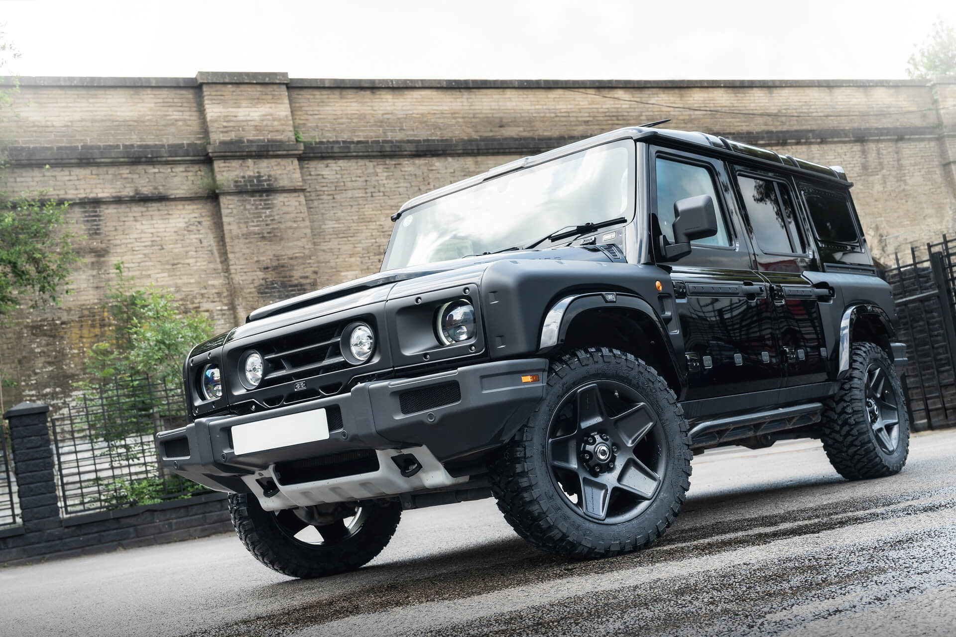 INEOS Grenadier (2023 Onwards) Series II Bodykit - Mondial Retro - Image 5