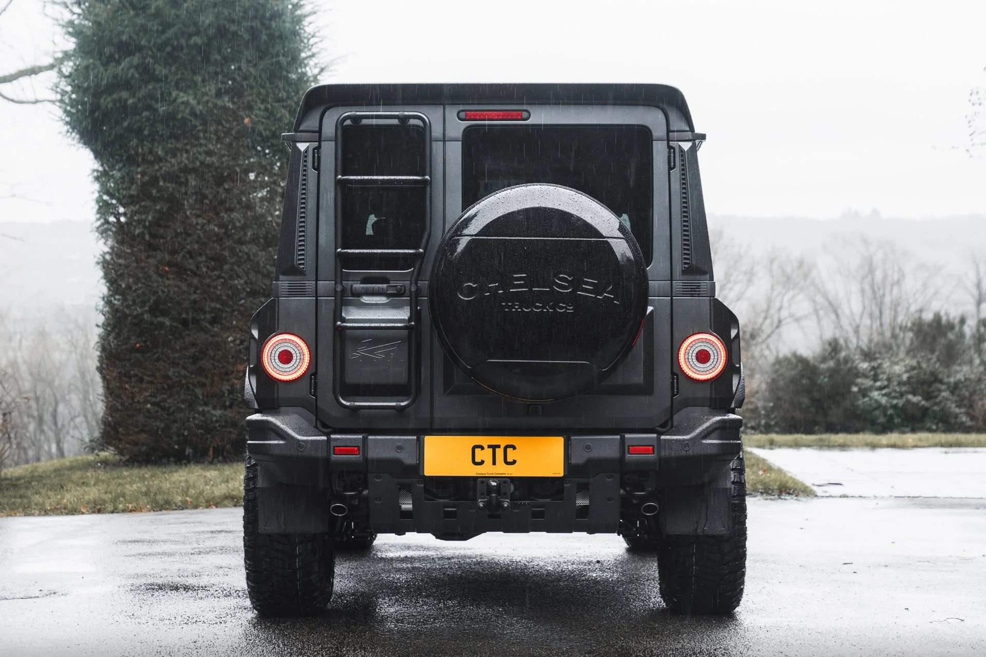INEOS Grenadier (2023 Onwards) Series II Bodykit - Mondial Retro - Image 57