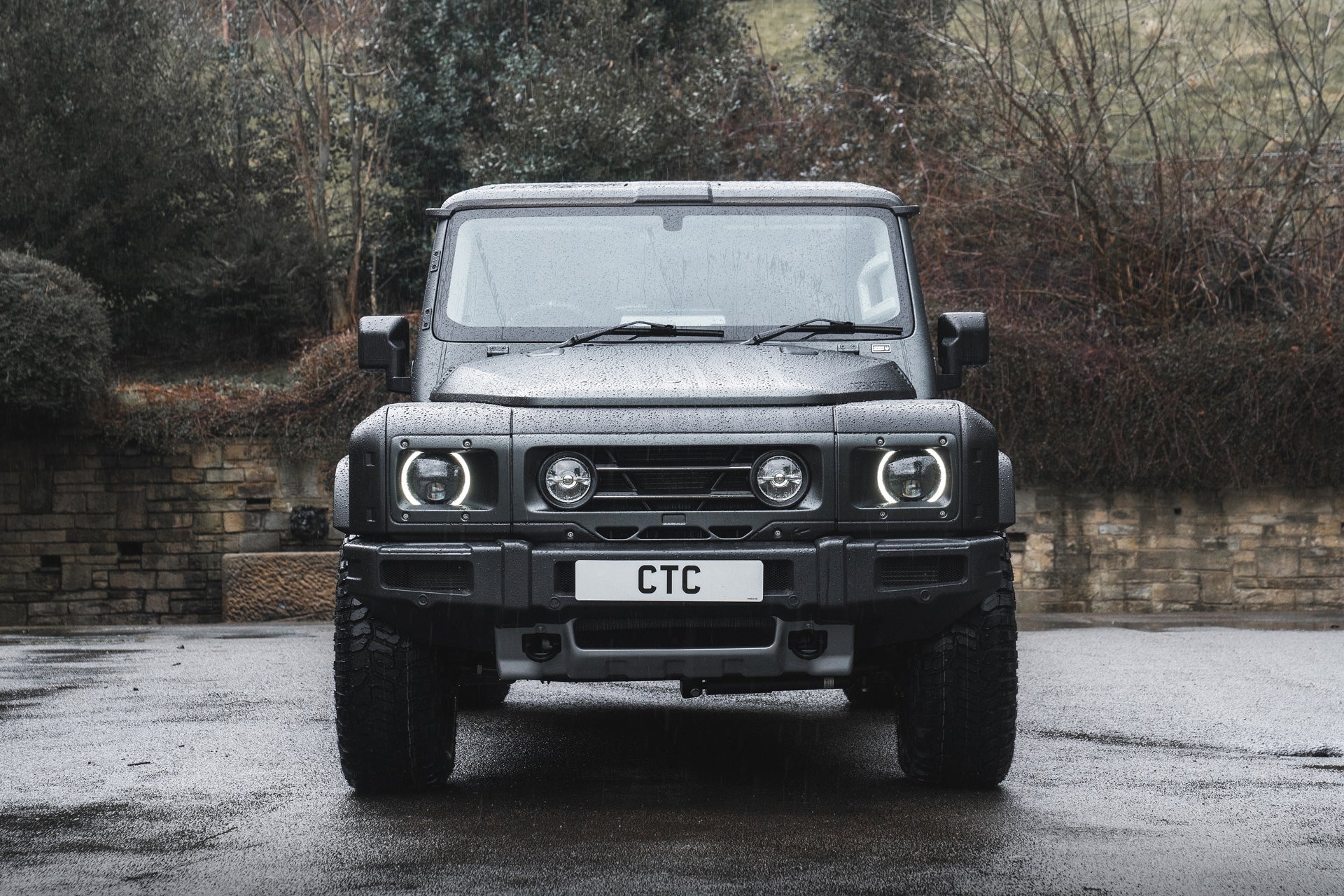 INEOS Grenadier (2023 Onwards) Series II Bodykit - Mondial Retro - Image 60
