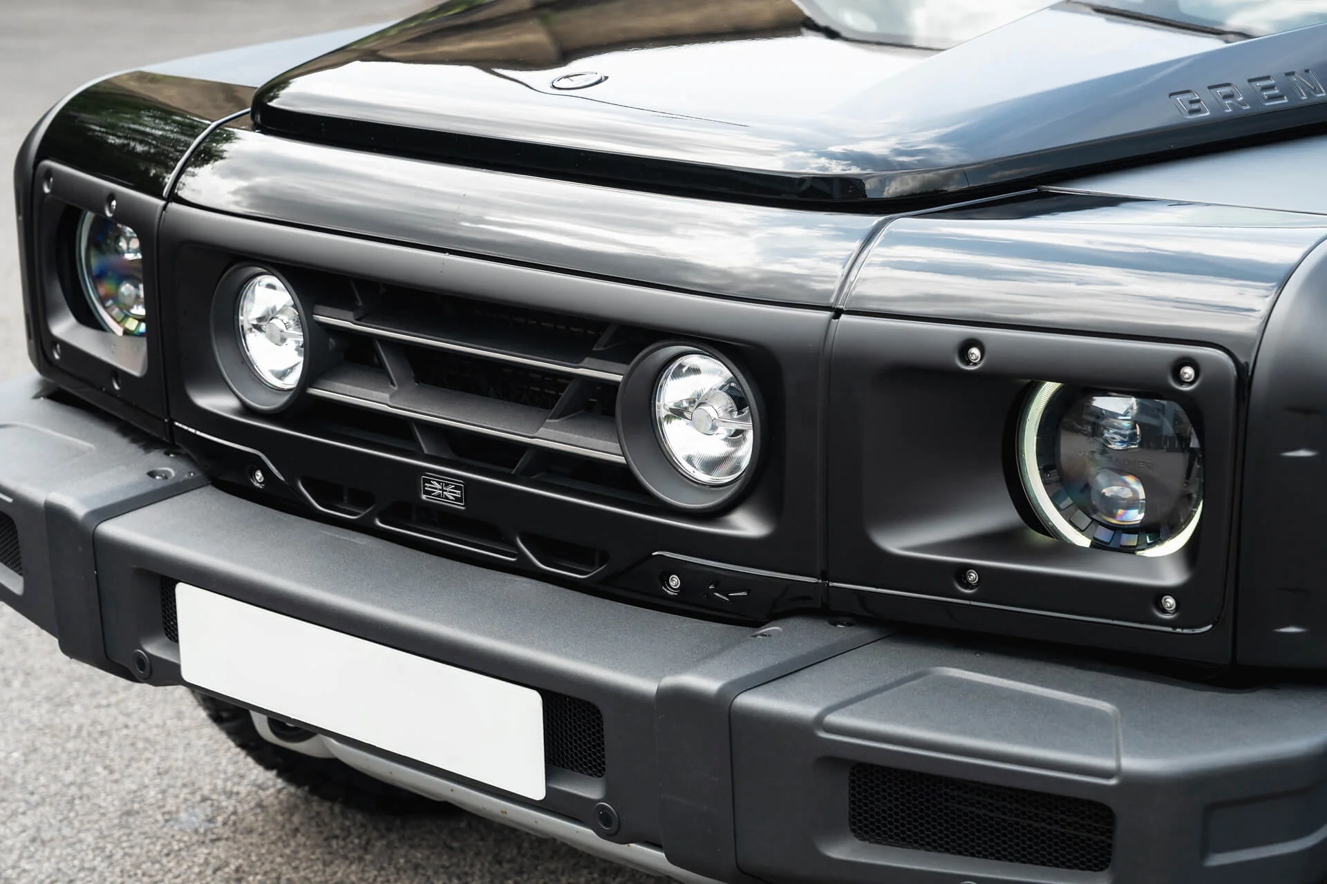 INEOS Grenadier (2023 Onwards) Series II Bodykit - Mondial Retro - Image 70