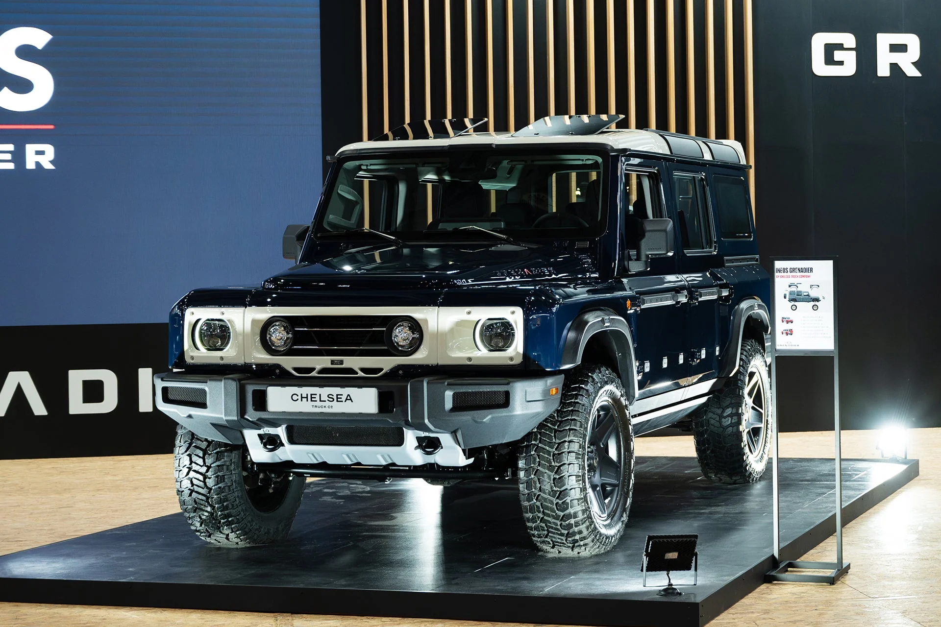 INEOS Grenadier (2023 Onwards) Series II Bodykit - Mondial Retro - Image 8