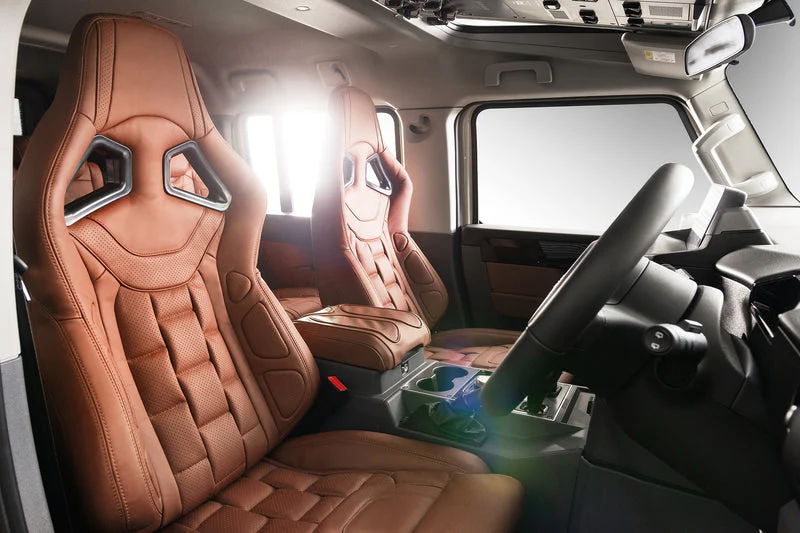 INEOS Grenadier (2023 Onwards) Sport Seat Leather Interior