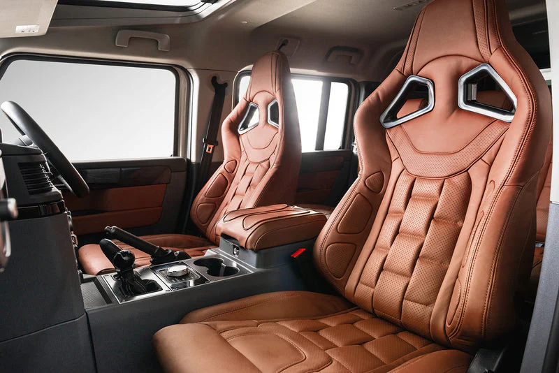 INEOS Grenadier (2023 Onwards) Sport Seat Leather Interior - Image 3