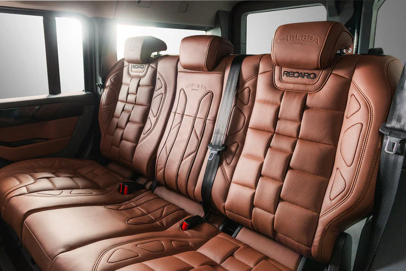 INEOS Grenadier (2023 Onwards) Sport Seat Leather Interior - Image 4