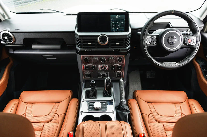 INEOS Grenadier (2023 Onwards) Sport Seat Leather Interior - Image 5