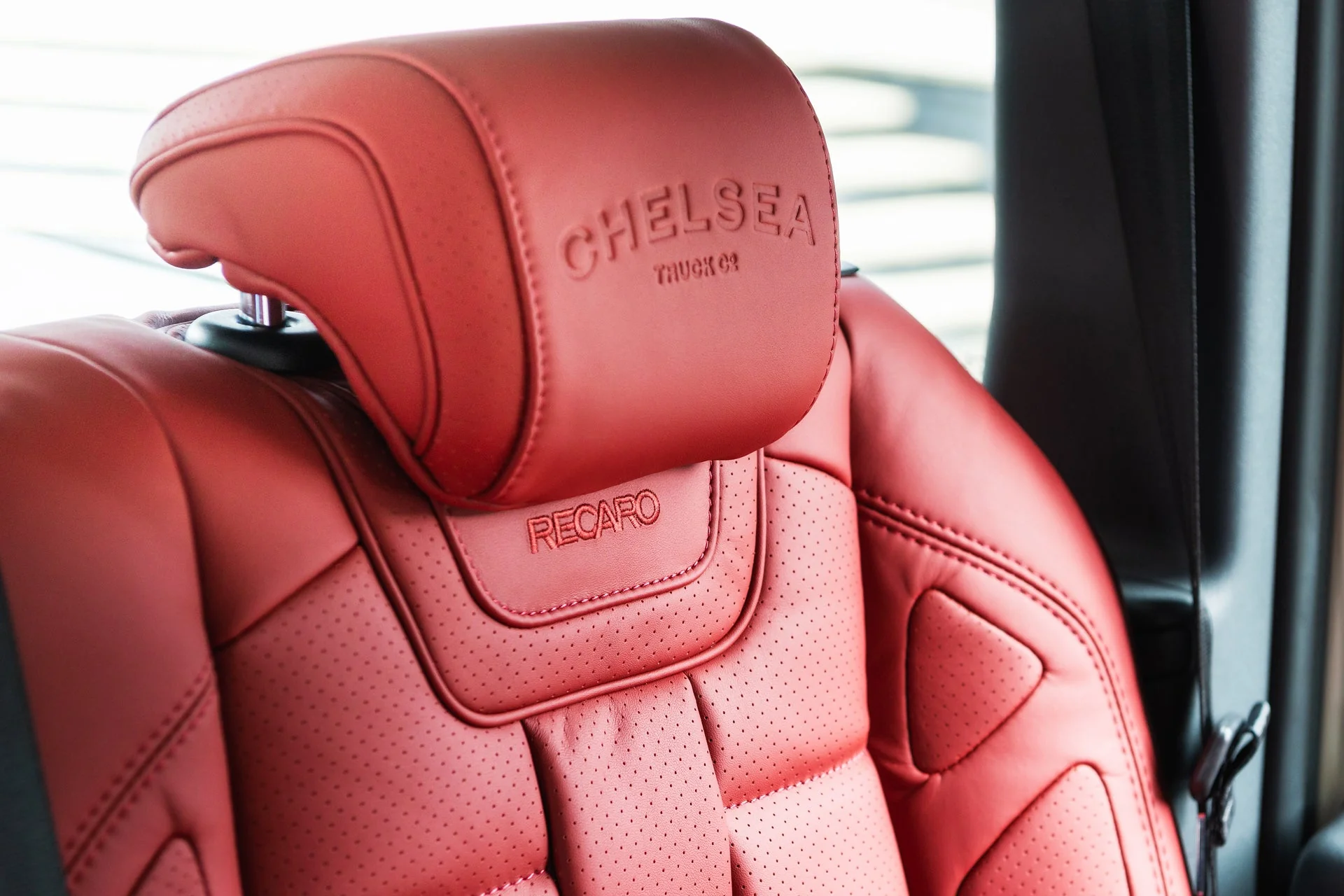 INEOS Grenadier (2023 Onwards) Sport Seat Leather Interior - Image 14