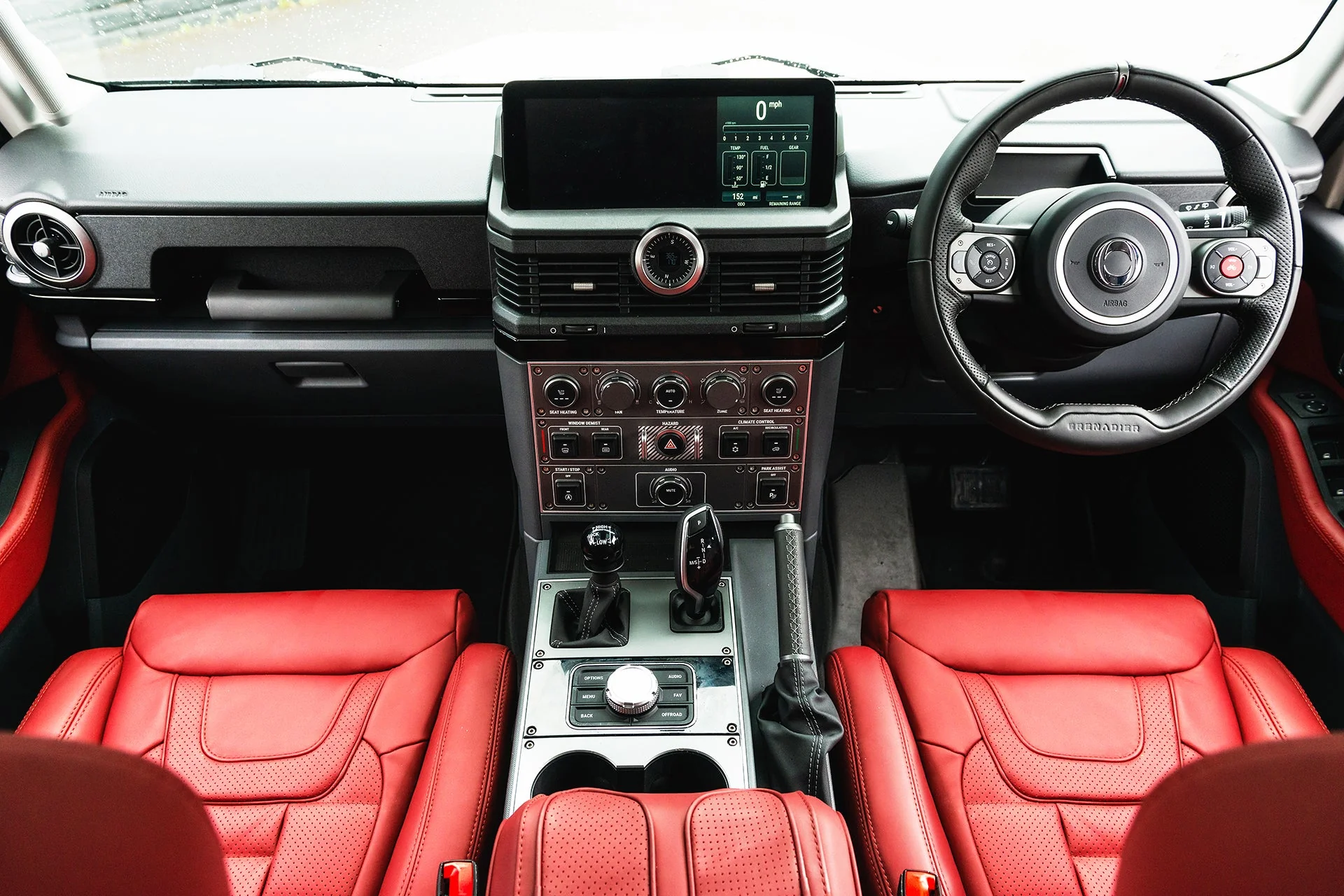 INEOS Grenadier (2023 Onwards) Sport Seat Leather Interior - Image 3