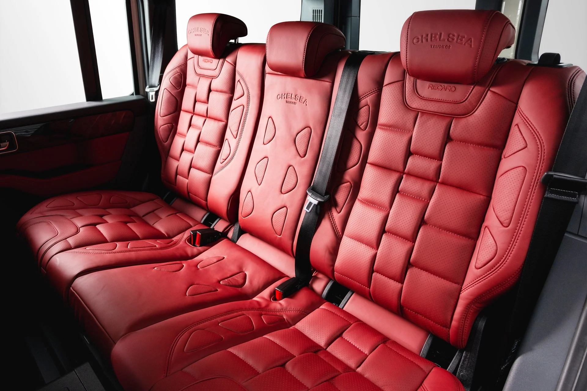 INEOS Grenadier (2023 Onwards) Sport Seat Leather Interior - Image 6