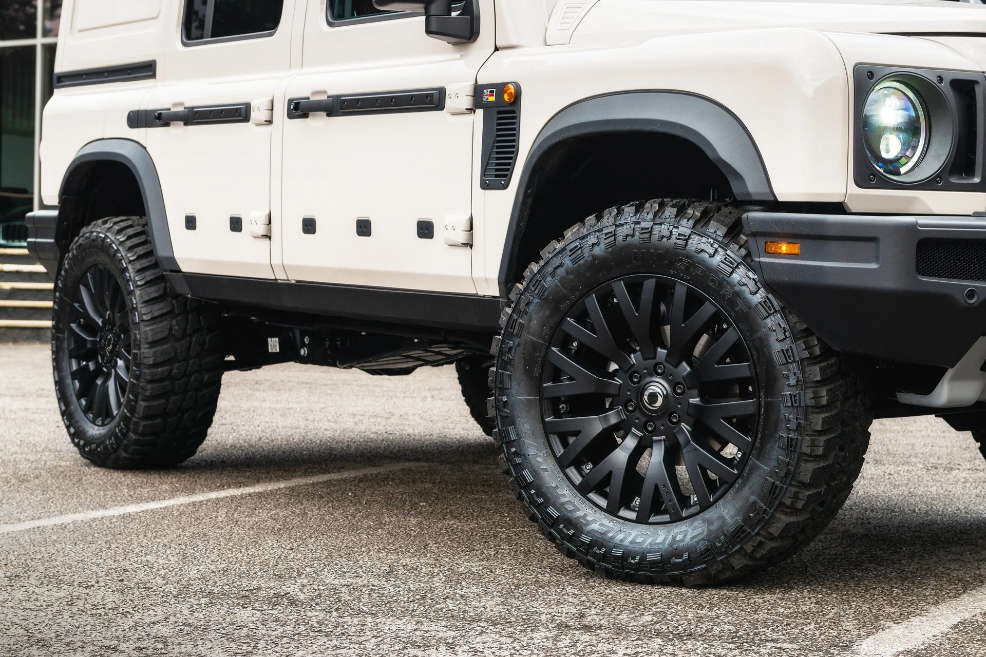 INEOS Grenadier (2023 Onwards) 30mm Suspension Lift Kit - Image 10