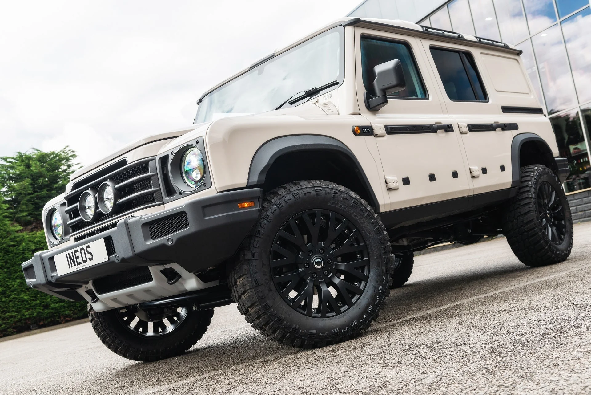 INEOS Grenadier (2023 Onwards) 30mm Suspension Lift Kit - Image 11