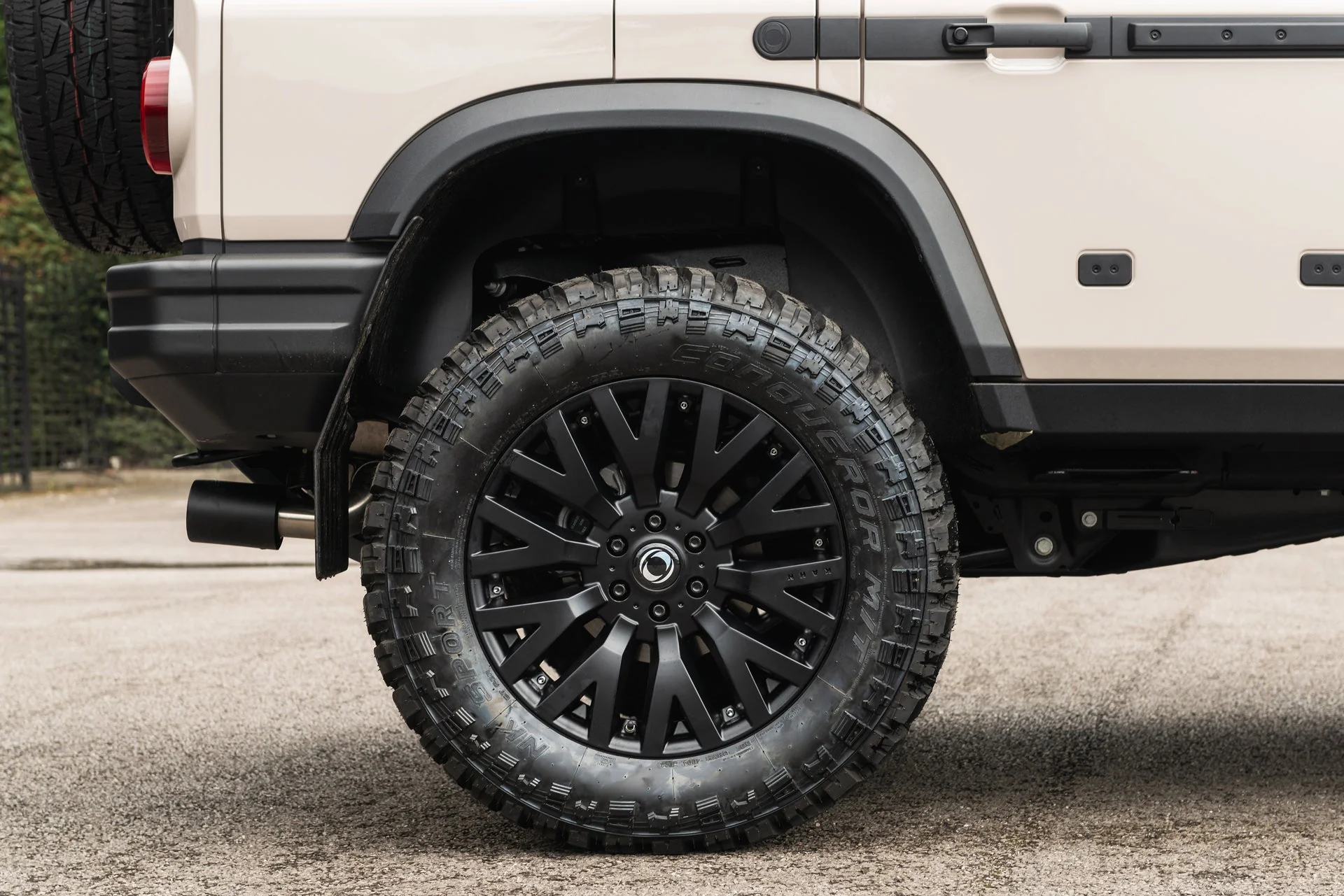 INEOS Grenadier (2023 Onwards) 30mm Suspension Lift Kit - Image 13