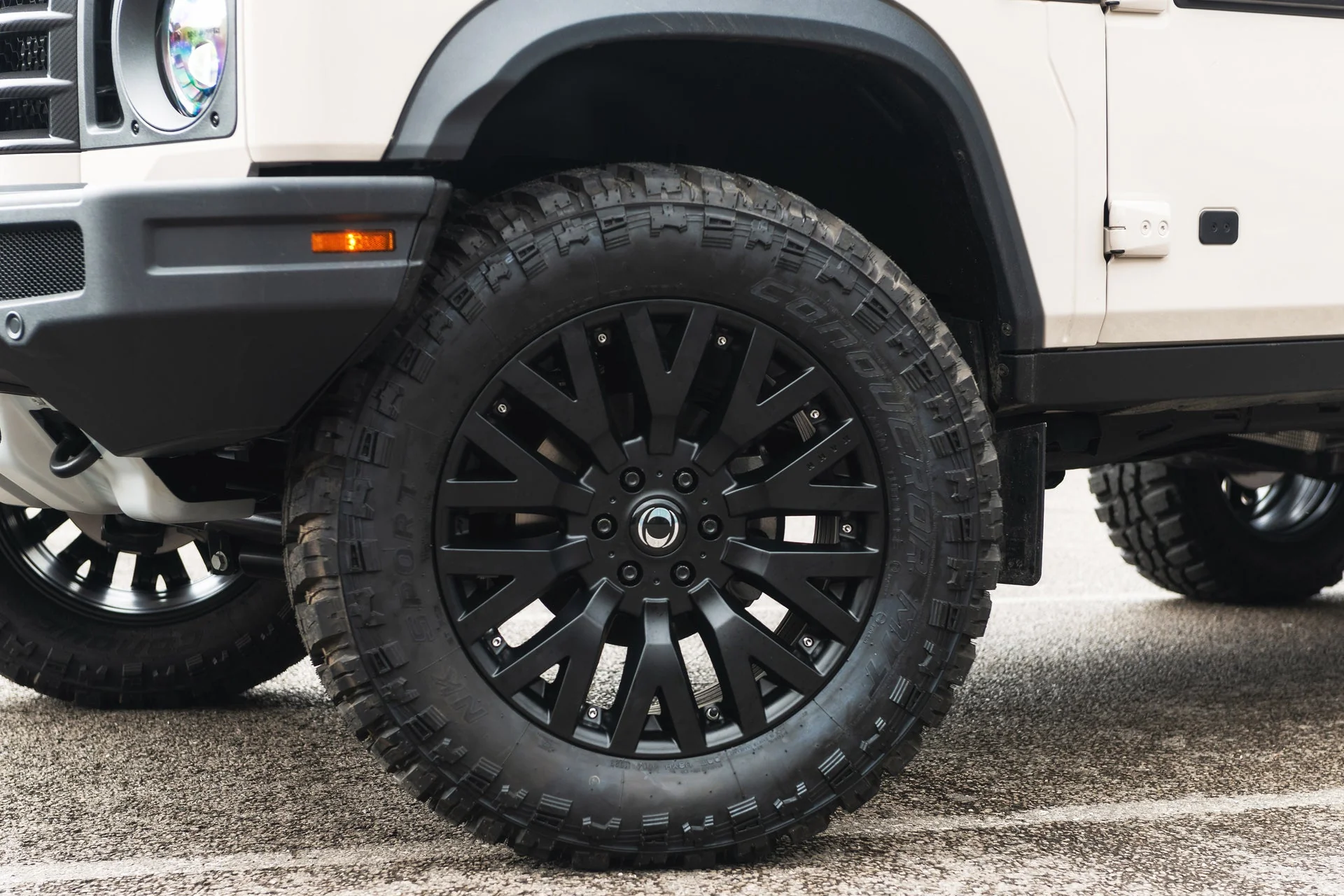 INEOS Grenadier (2023 Onwards) 30mm Suspension Lift Kit - Image 15