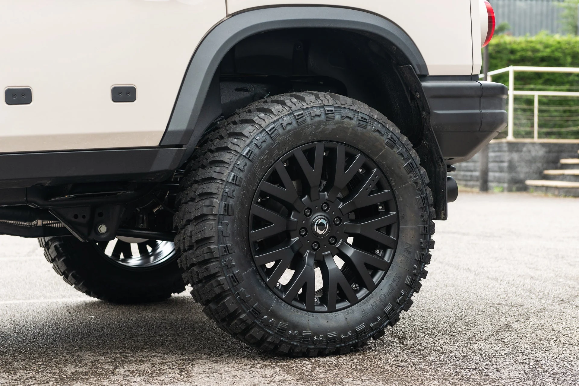 INEOS Grenadier (2023 Onwards) 30mm Suspension Lift Kit - Image 16