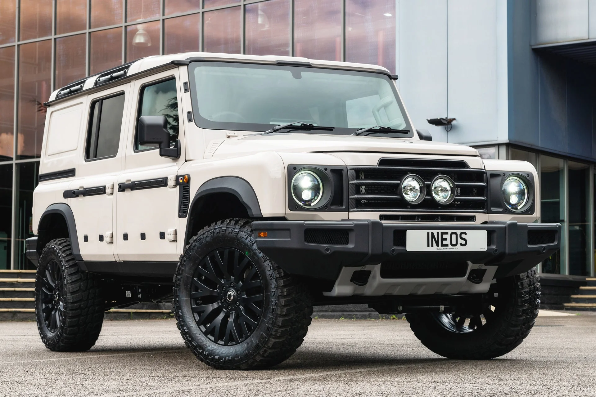 INEOS Grenadier (2023 Onwards) 30mm Suspension Lift Kit - Image 3