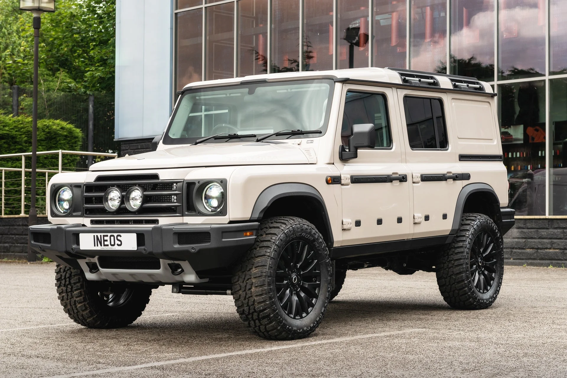 INEOS Grenadier (2023 Onwards) 30mm Suspension Lift Kit - Image 7
