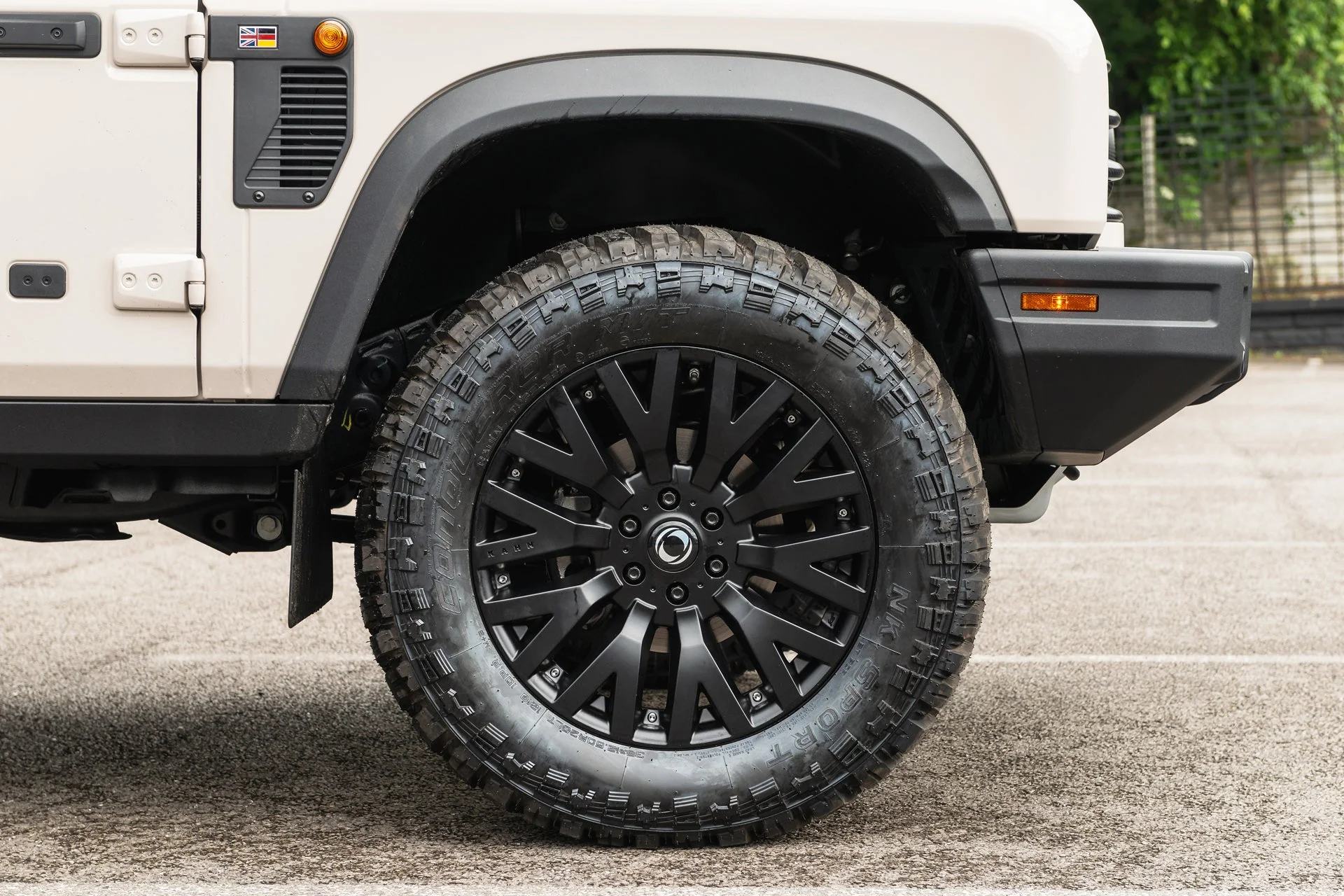 INEOS Grenadier (2023 Onwards) 30mm Suspension Lift Kit - Image 8