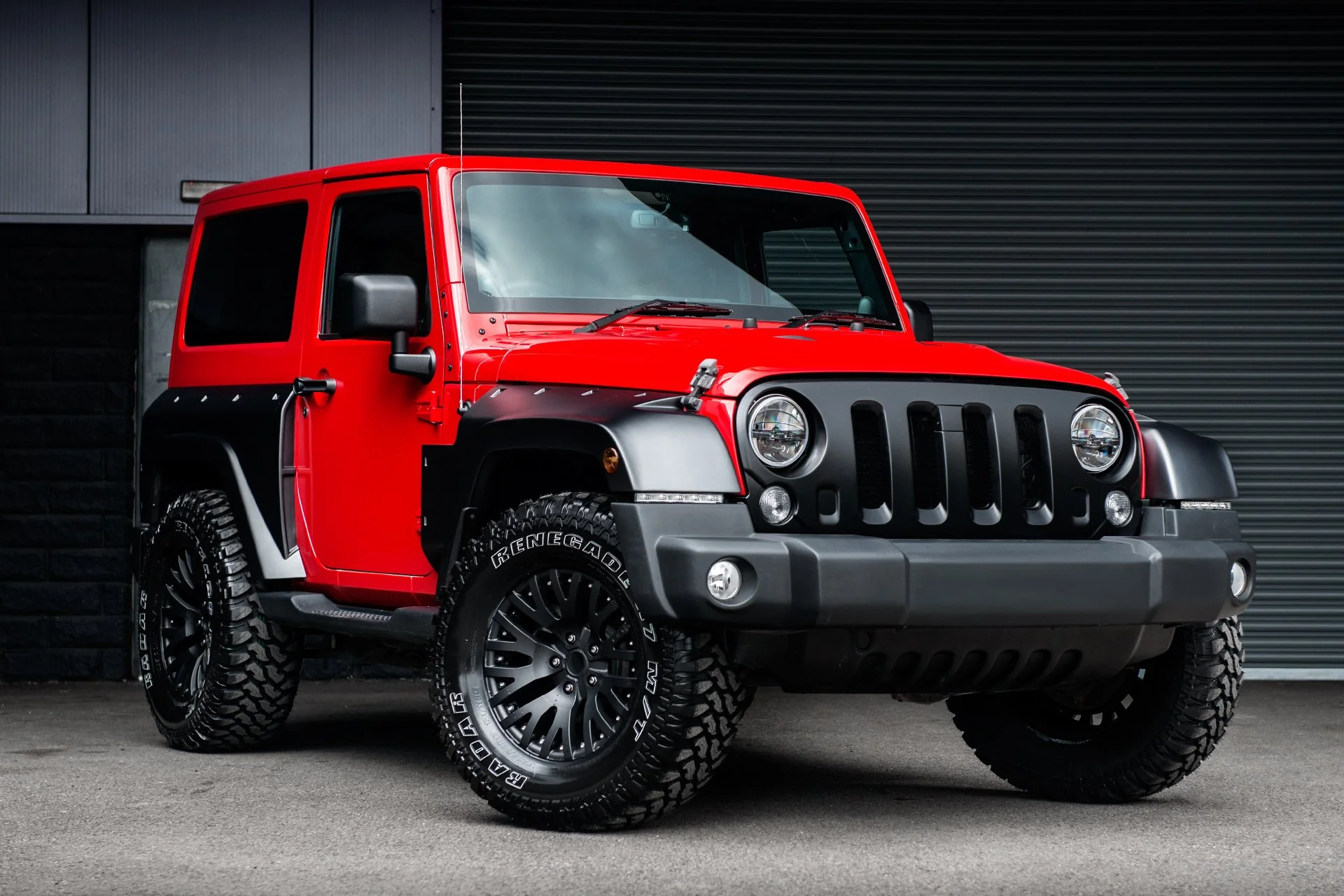Jeep Wrangler JK (2007-2018) 4 Slot Front Grille - Image 5