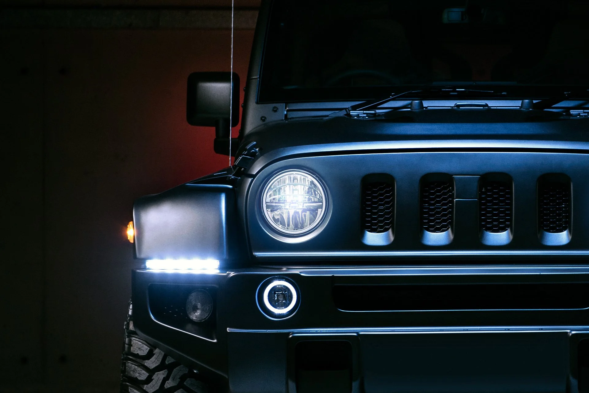 Jeep Wrangler jk (2007-2018) Horizontal LED Running Lights - Image 4