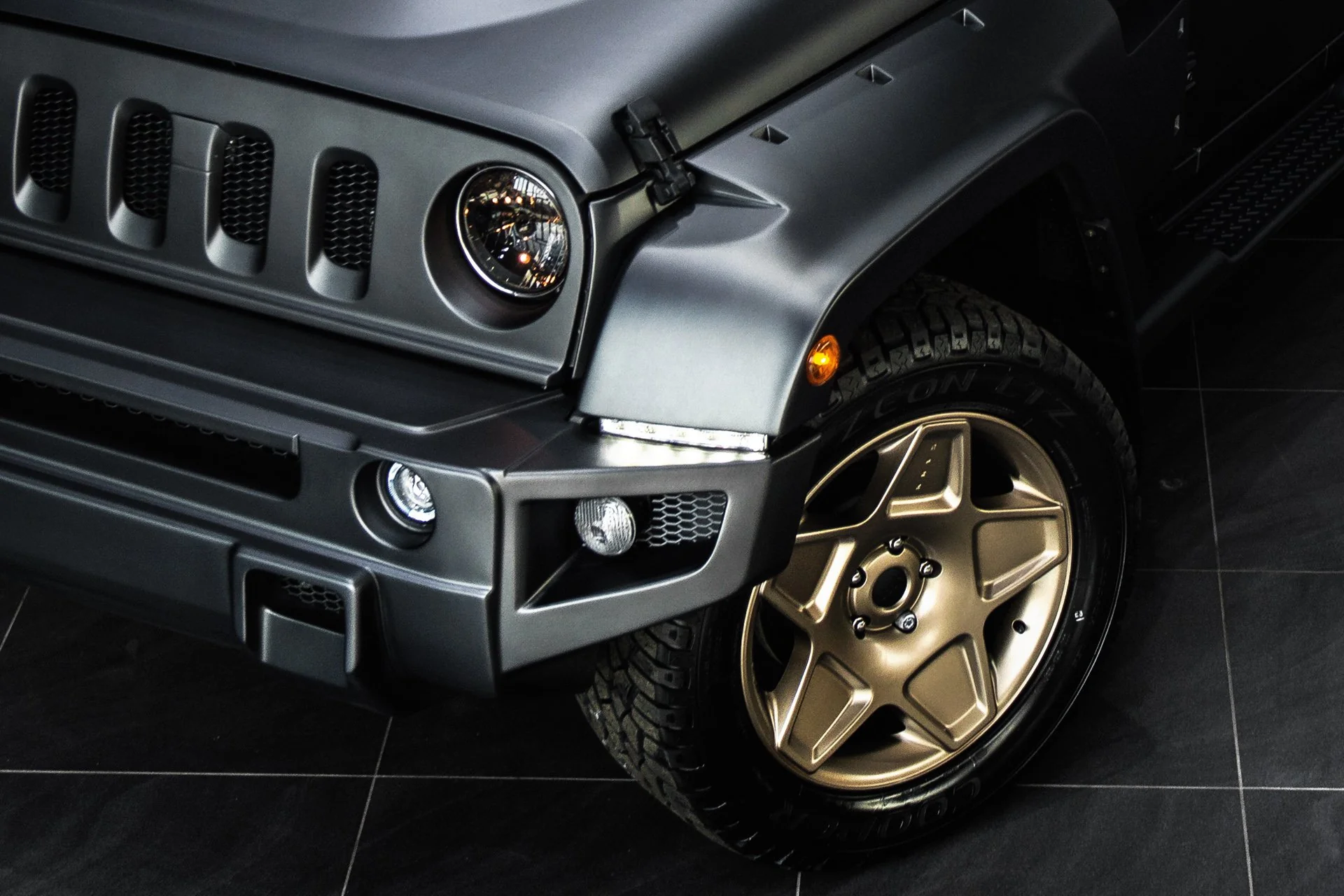 Jeep Wrangler jk (2007-2018) Horizontal LED Running Lights - Image 5
