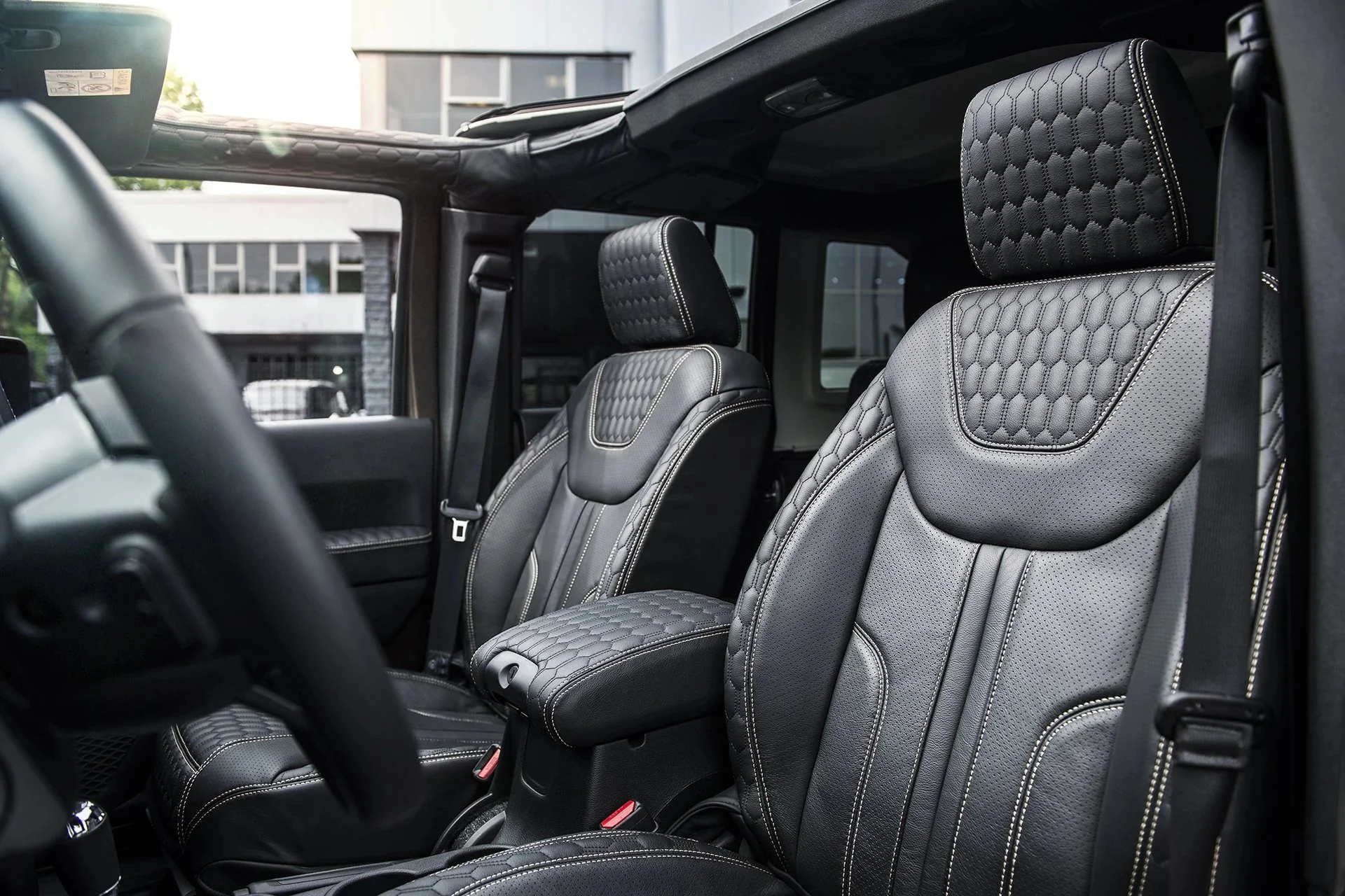 Jeep Wrangler JK 4 Door (2013-2018) Comfort Leather Interior