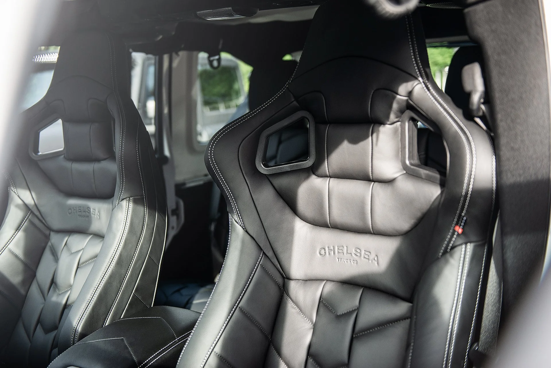 Jeep Wrangler JK 2 Door (2013-2018) Sport Leather Interior