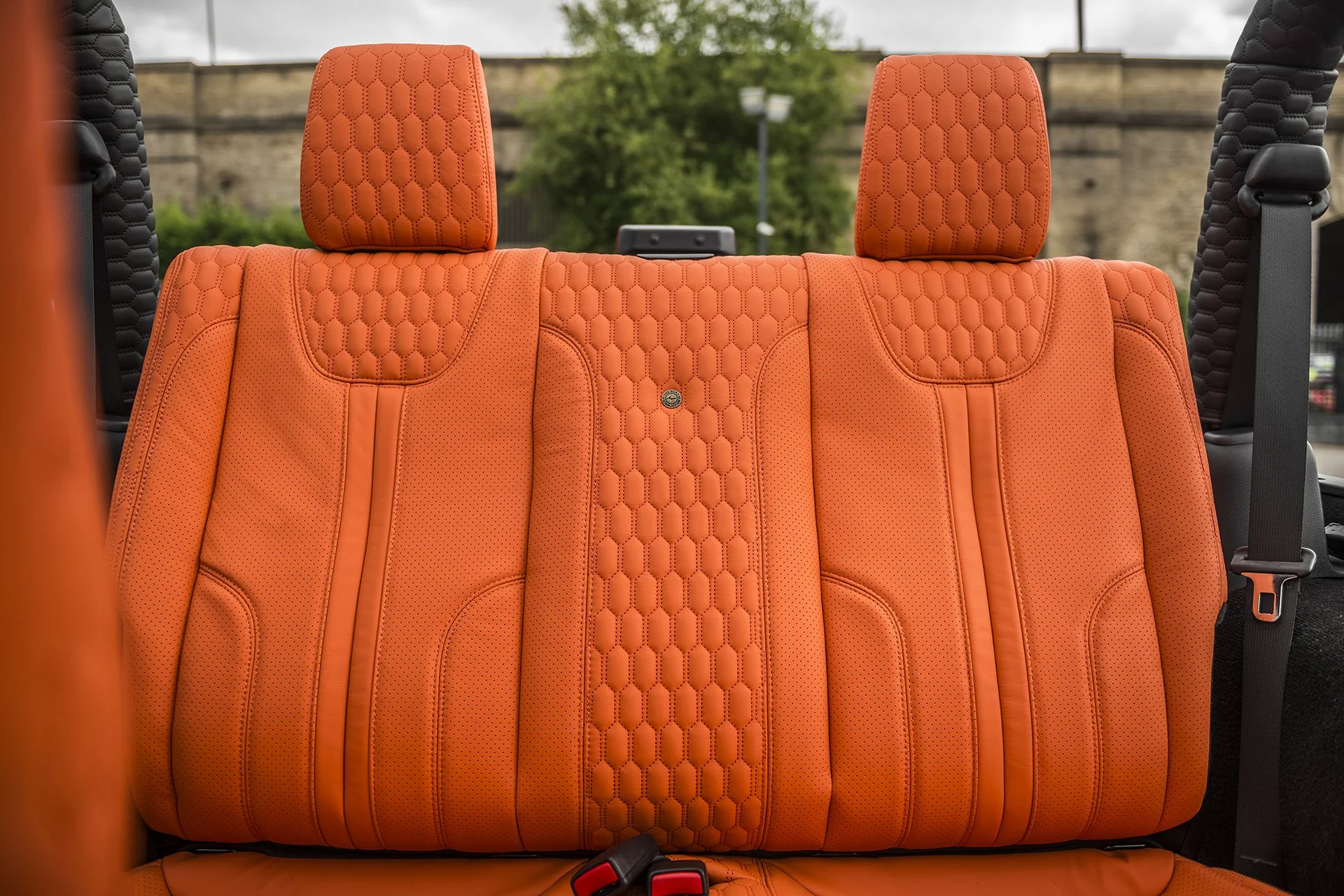 Jeep Wrangler JK 2 Door (2013-2018) Sport Leather Interior - Image 10