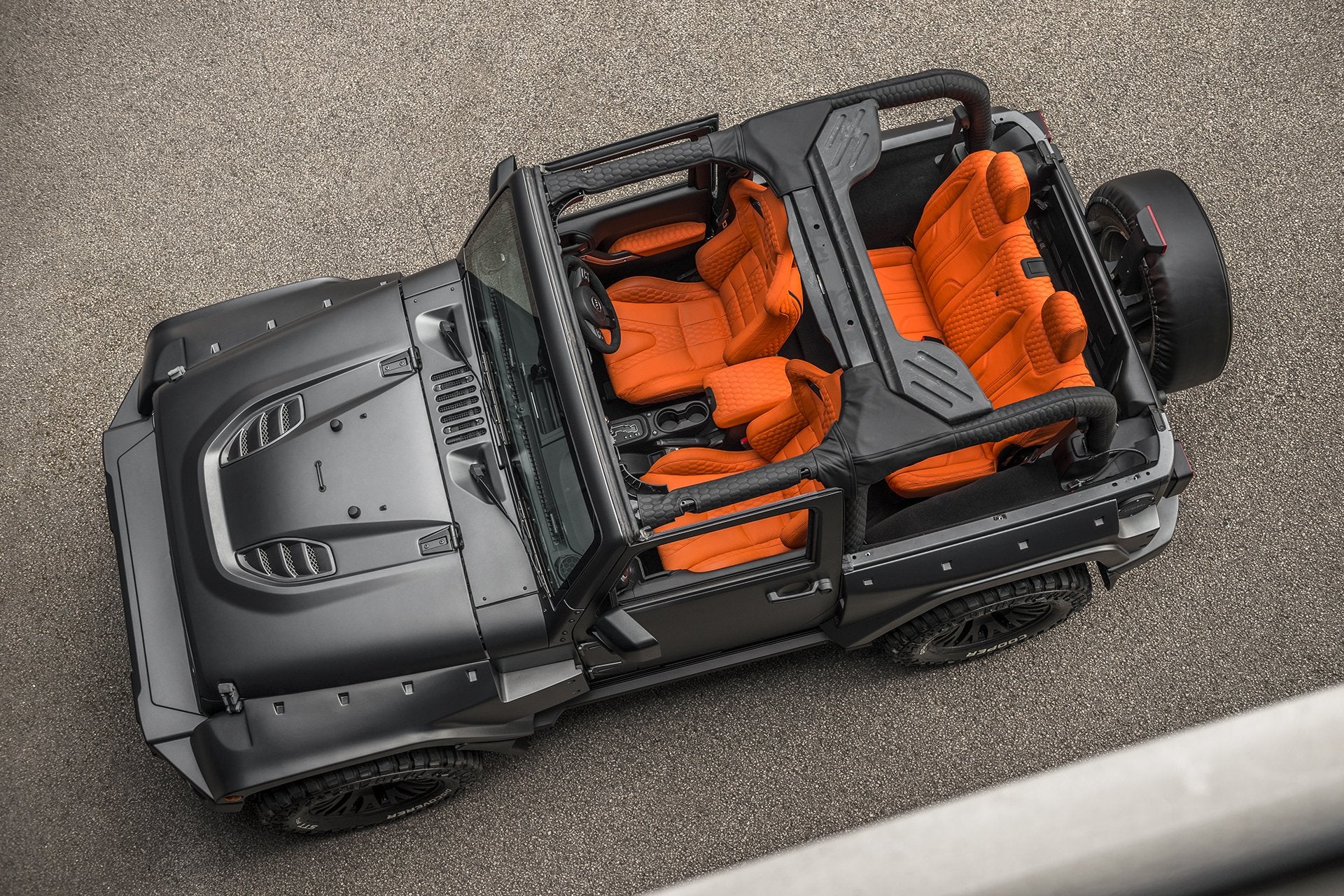 Jeep Wrangler JK 2 Door (2013-2018) Sport Leather Interior - Image 12