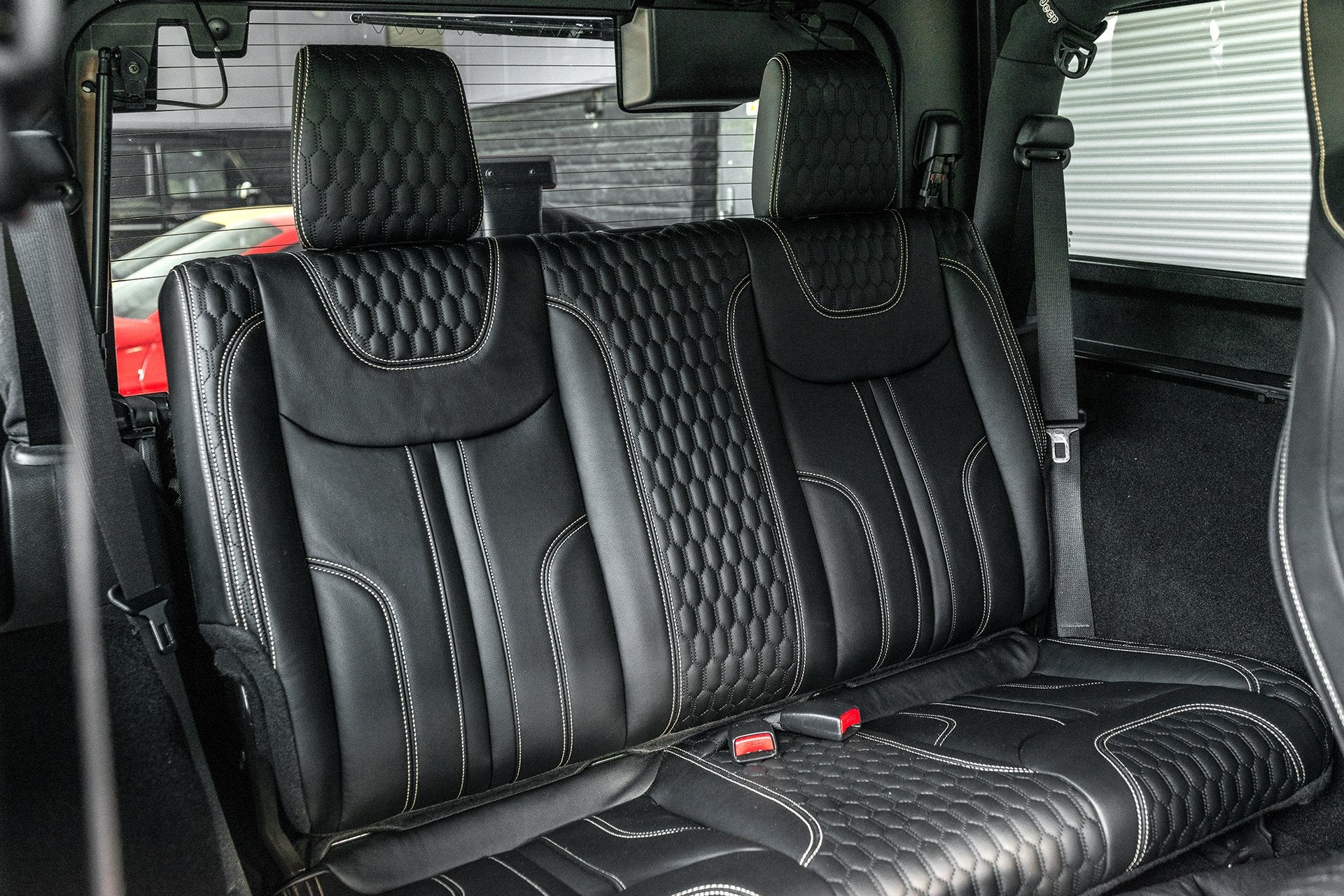 Jeep Wrangler JK 2 Door (2013-2018) Sport Leather Interior - Image 16
