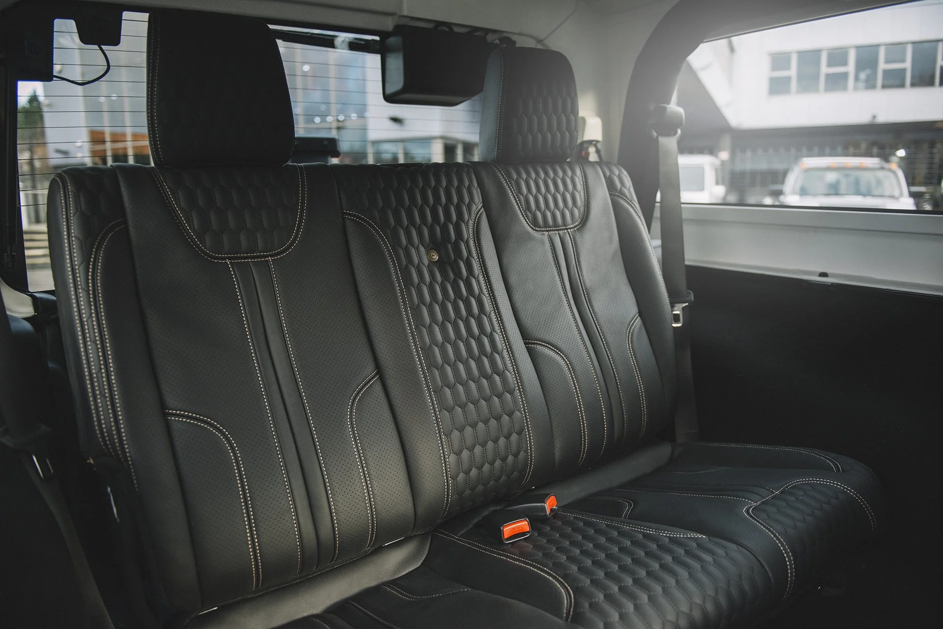 Jeep Wrangler JK 2 Door (2013-2018) Sport Leather Interior - Image 20