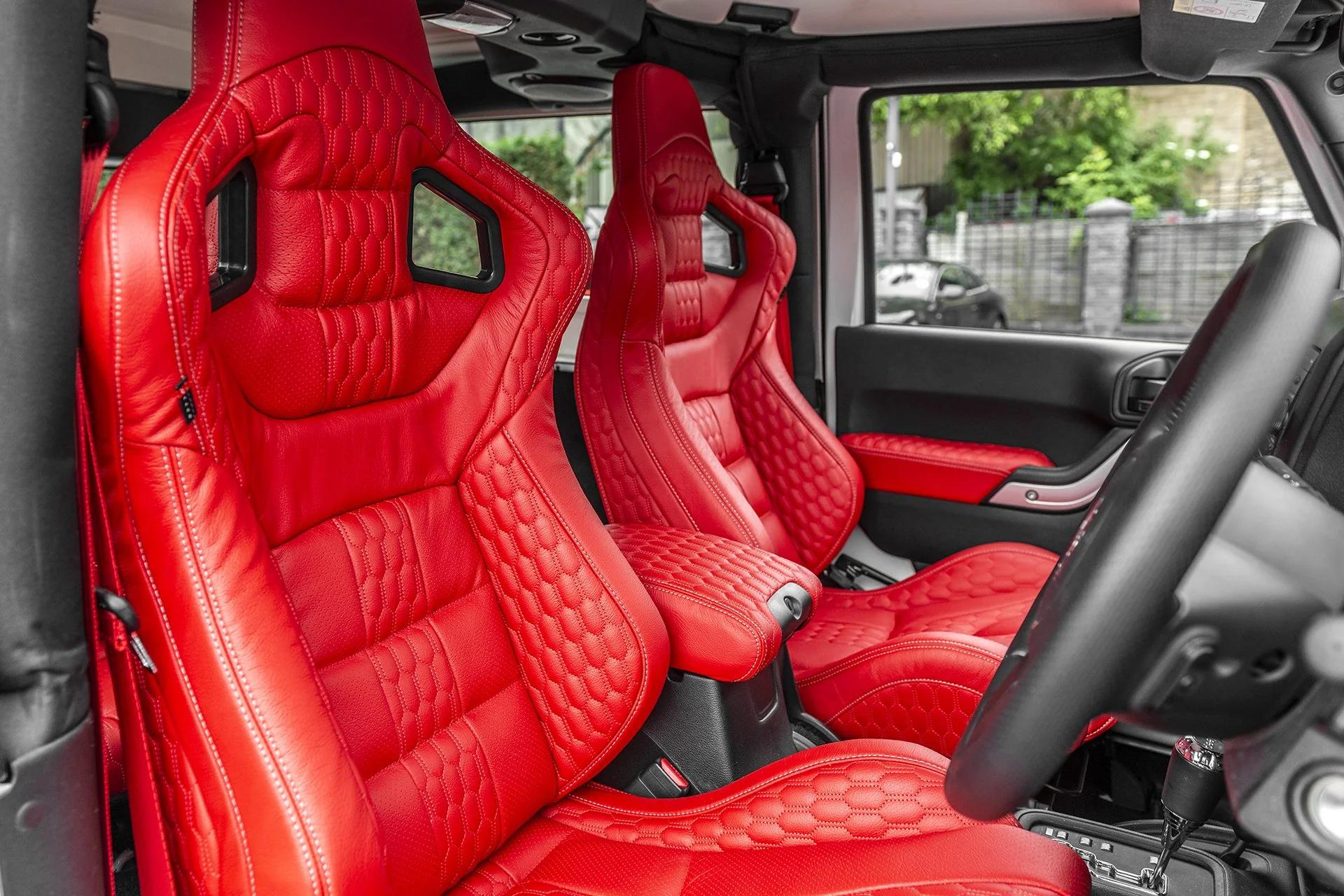 Jeep Wrangler JK 2 Door (2013-2018) Sport Leather Interior - Image 21