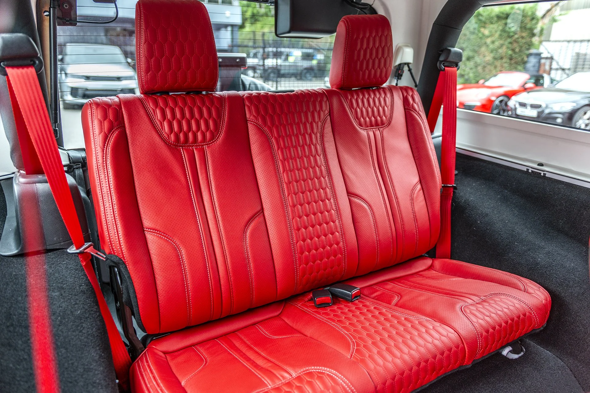 Jeep Wrangler JK 2 Door (2013-2018) Sport Leather Interior - Image 26