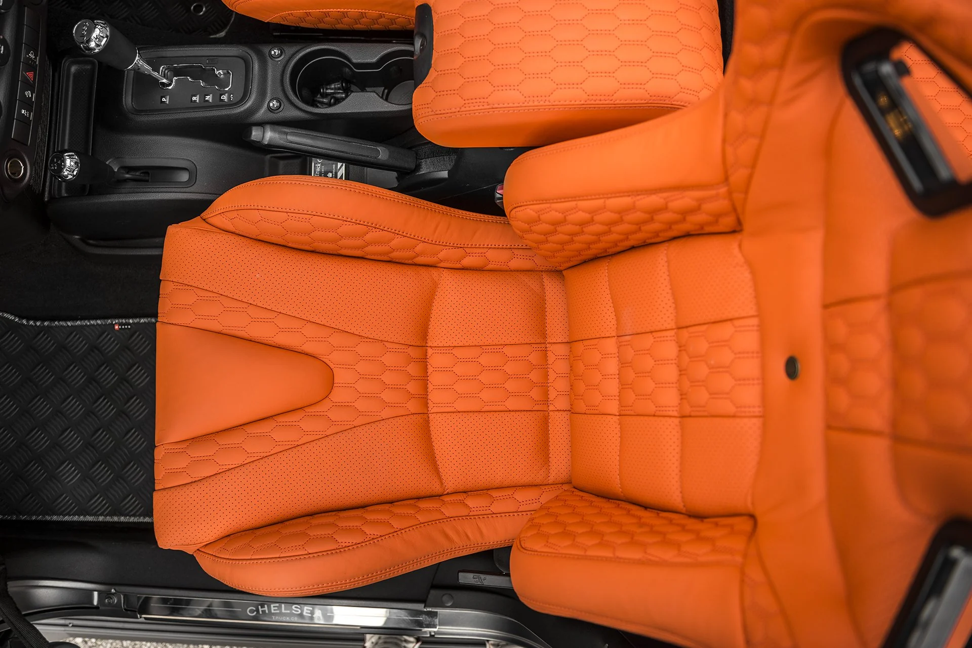 Jeep Wrangler JK 2 Door (2013-2018) Sport Leather Interior - Image 5