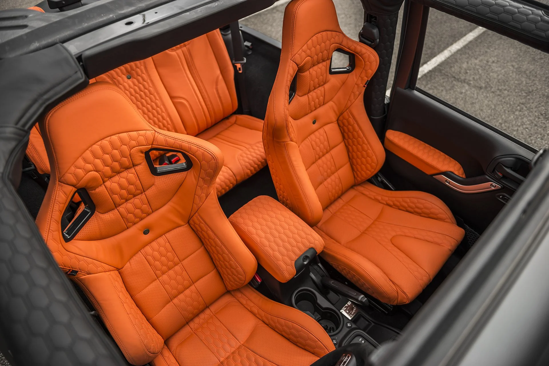 Jeep Wrangler JK 2 Door (2013-2018) Sport Leather Interior - Image 8