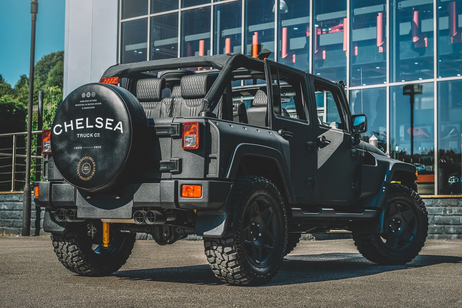 Jeep Wrangler JK 4 Door (2007-2018) 7 Seat Conversion - Image 7