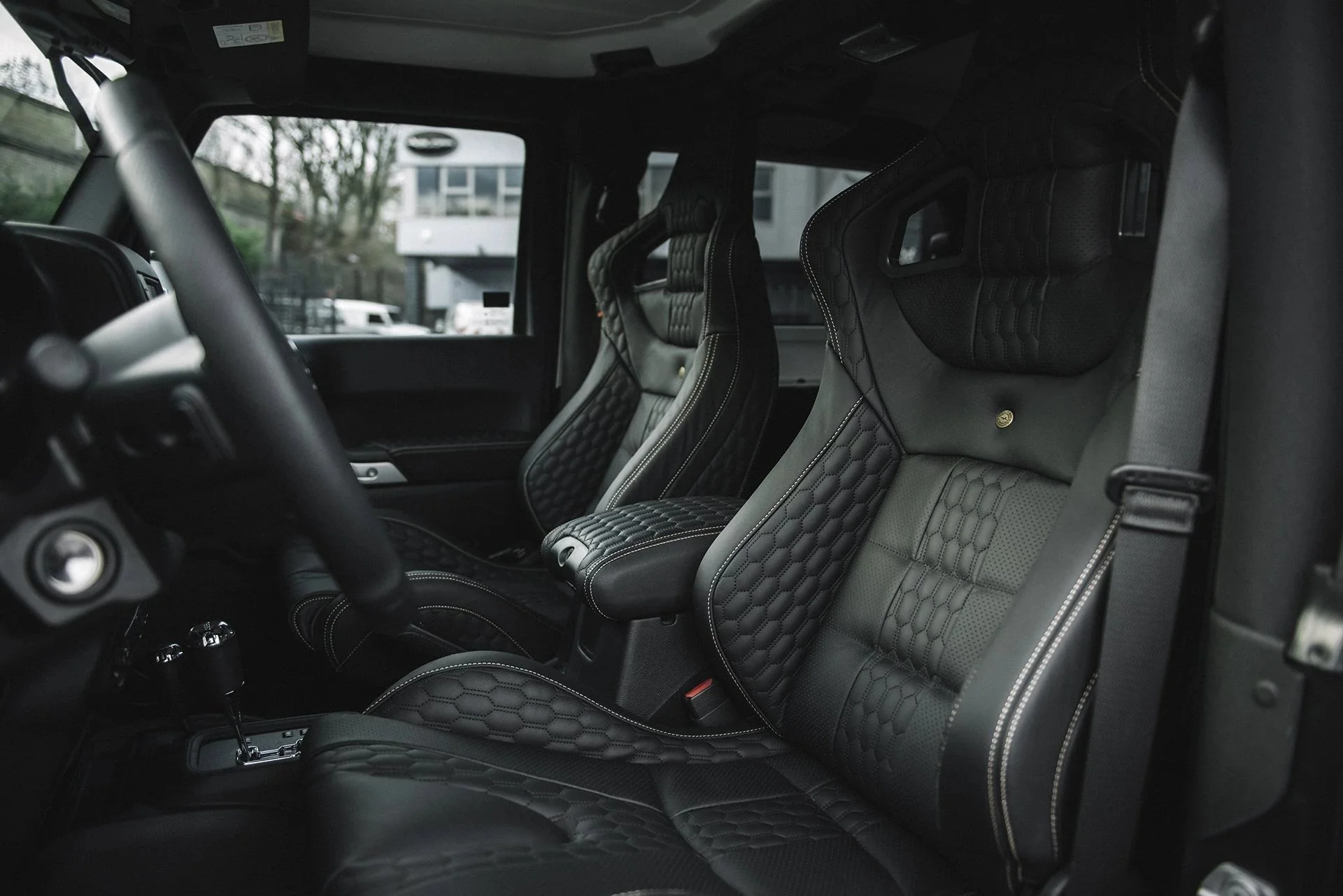 Jeep Wrangler JK 4 Door (2013-2018) Sport Leather Interior