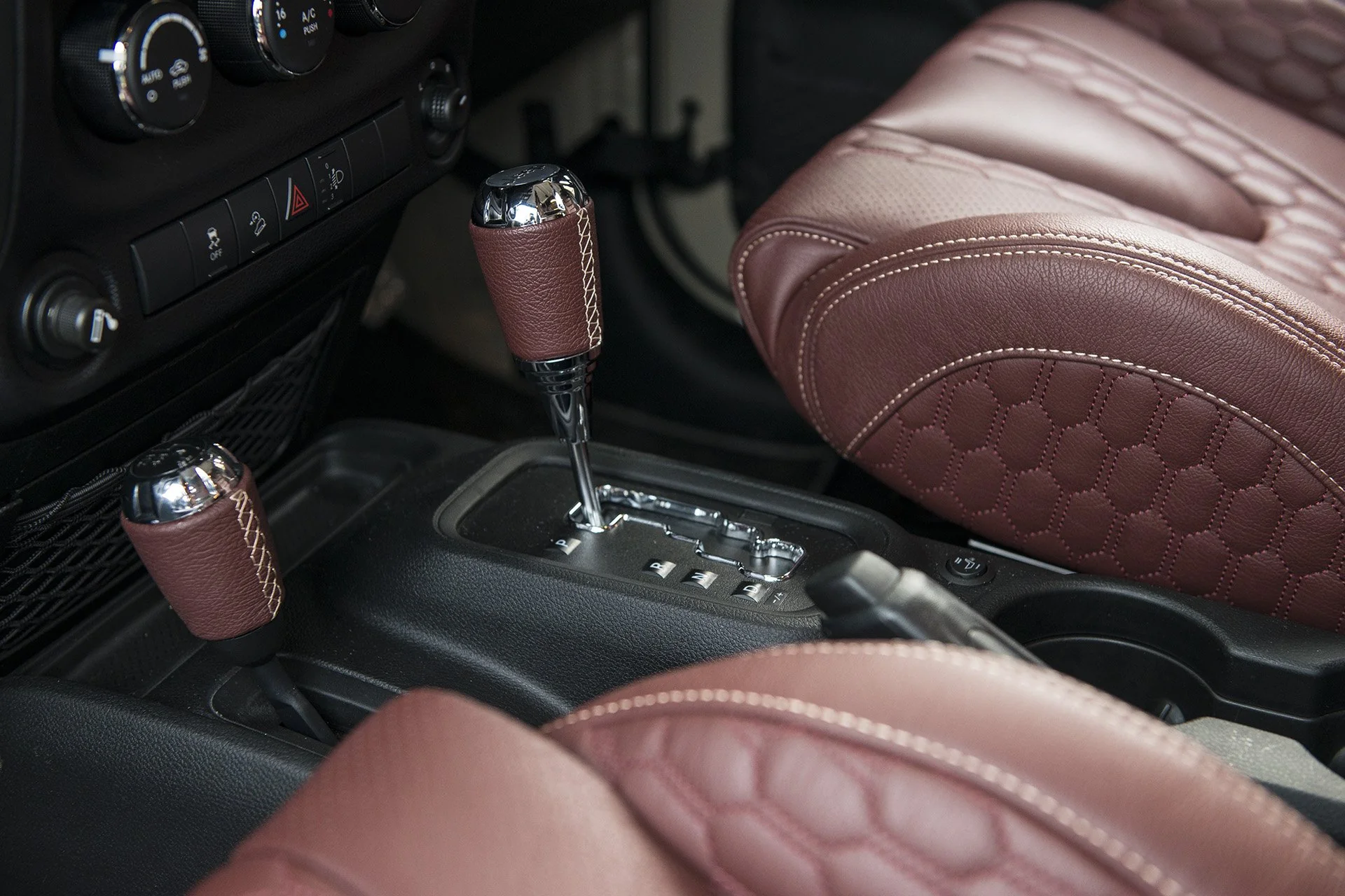 Jeep Wrangler JK 4 Door (2013-2018) Sport Leather Interior - Image 13