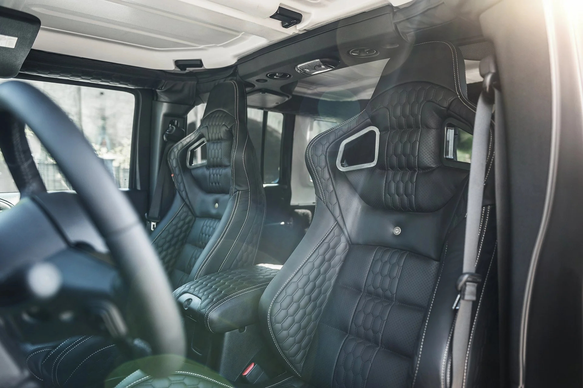 Jeep Wrangler JK 4 Door (2013-2018) Sport Leather Interior - Image 2