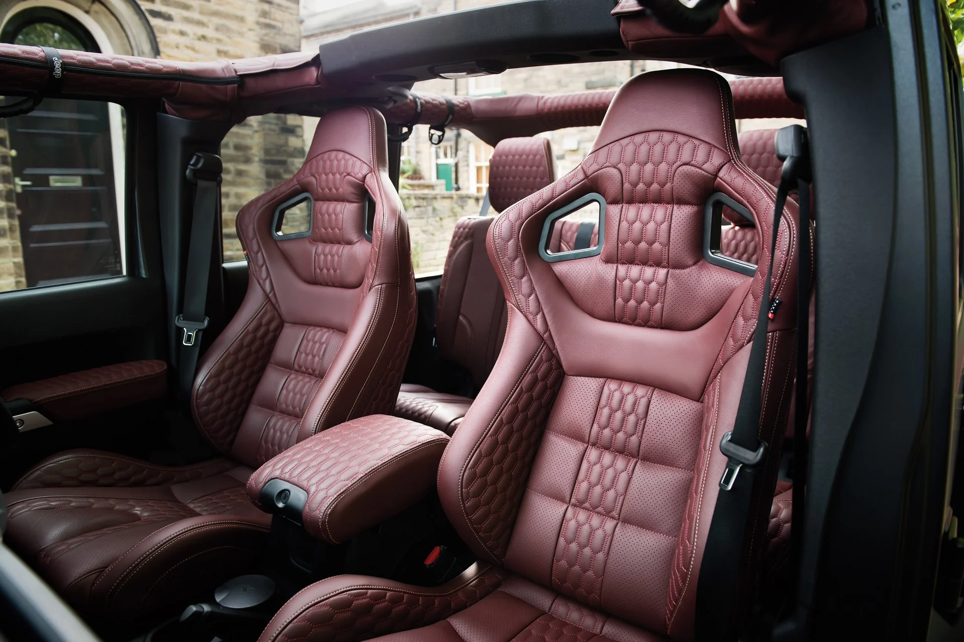 Jeep Wrangler JK 4 Door (2013-2018) Sport Leather Interior - Image 9
