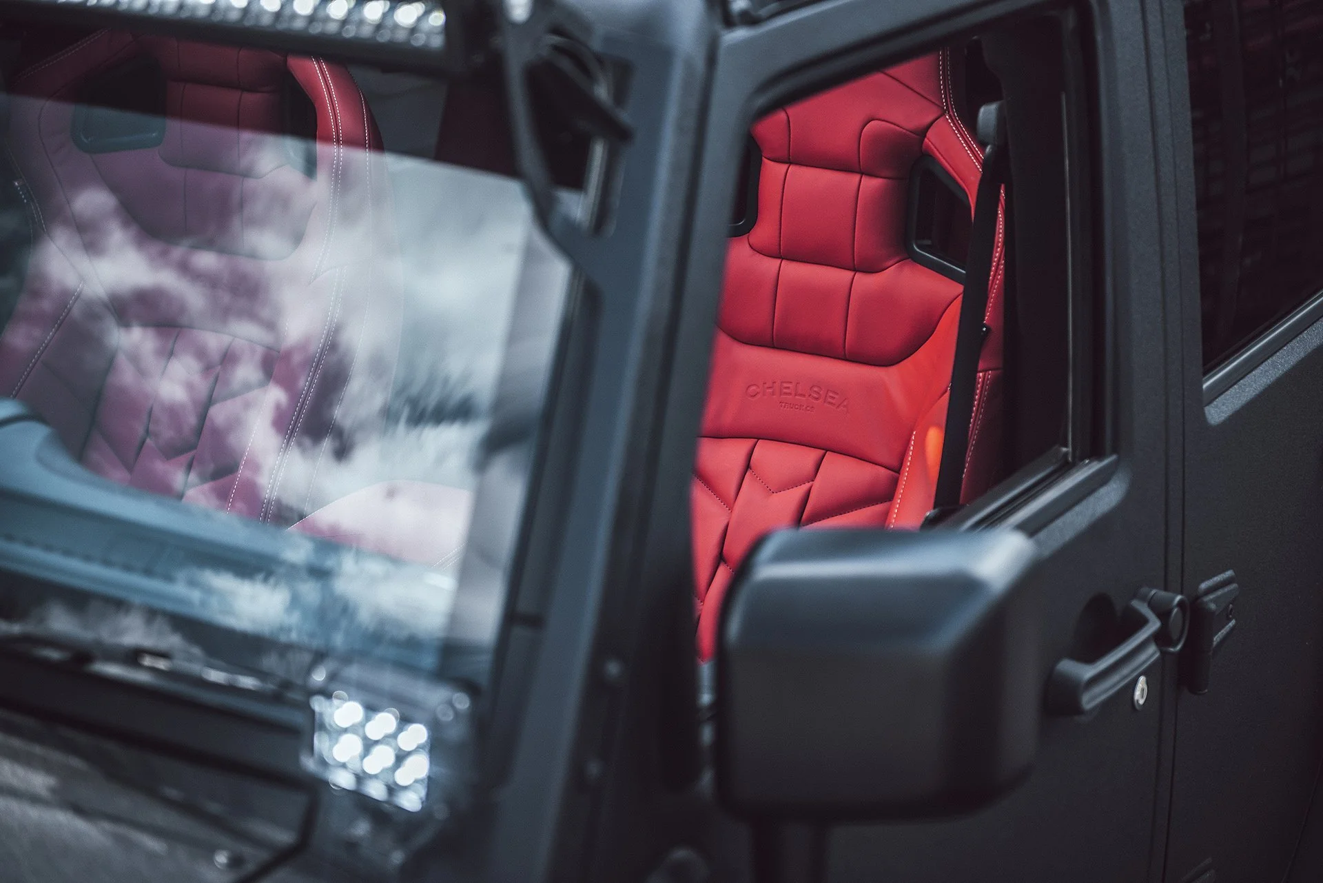 Jeep Wrangler JK 4 Door (2013-2018) Sport Leather Interior - Image 11