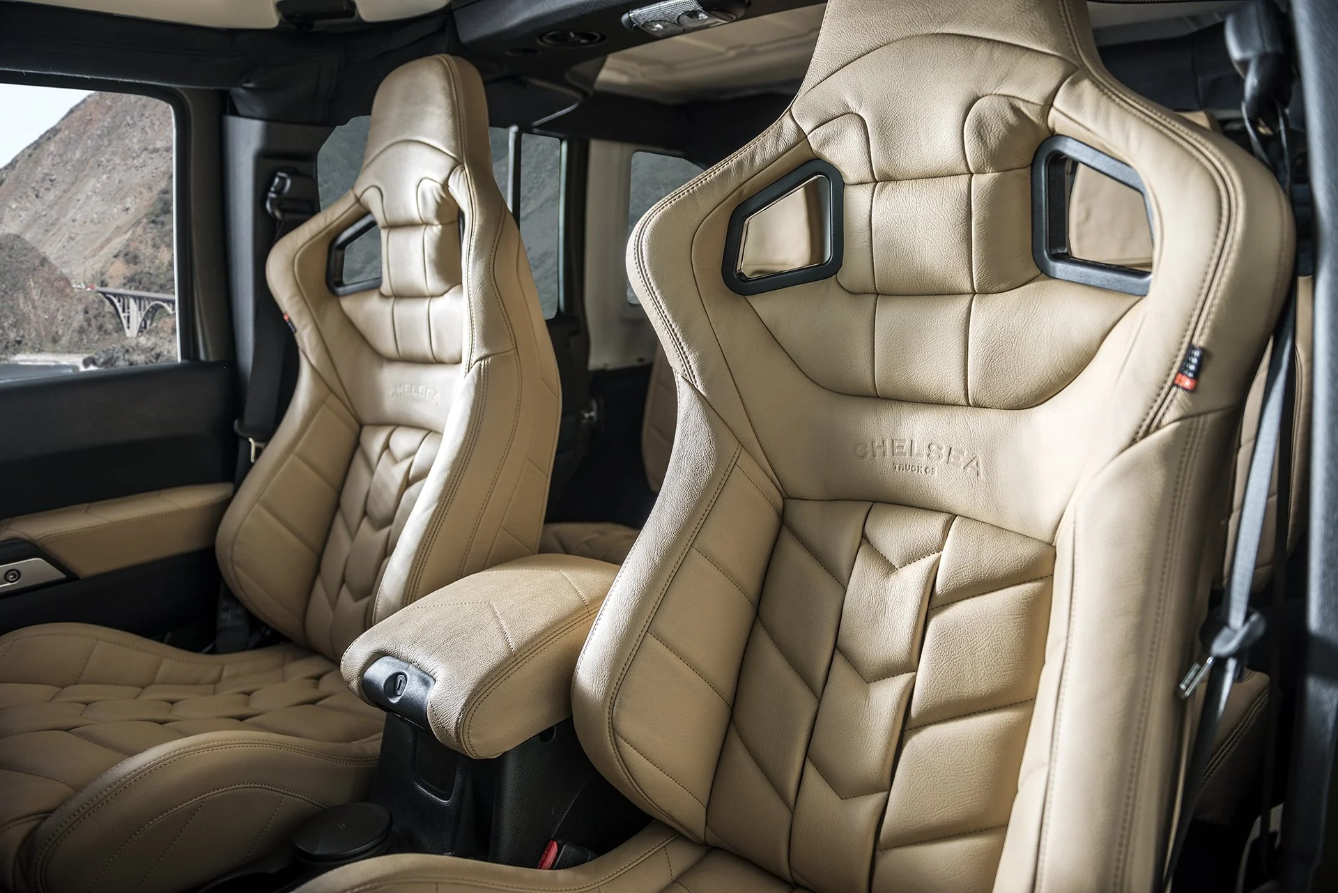 Jeep Wrangler JK 4 Door (2013-2018) Sport Leather Interior - Image 20