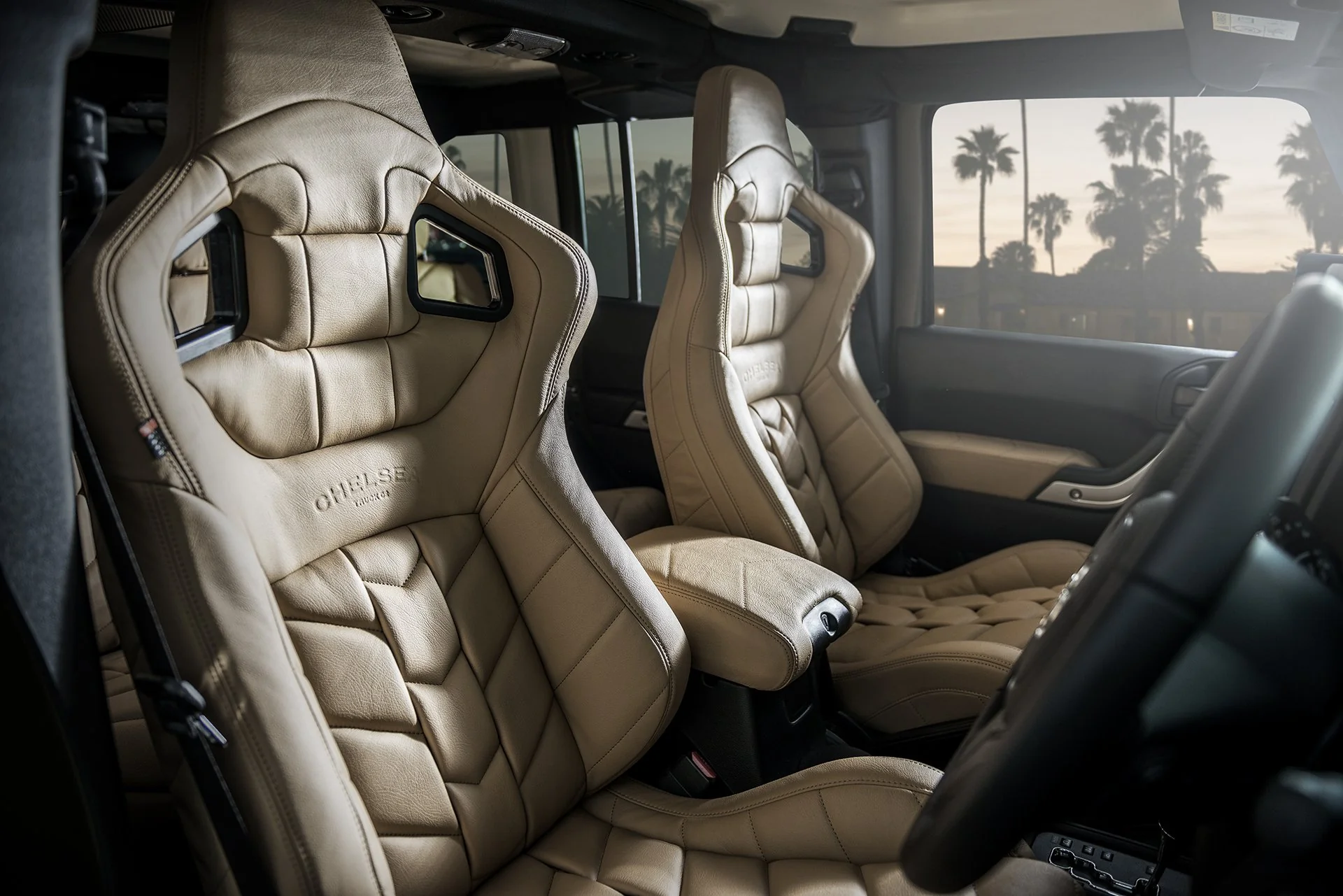 Jeep Wrangler JK 4 Door (2013-2018) Sport Leather Interior - Image 21