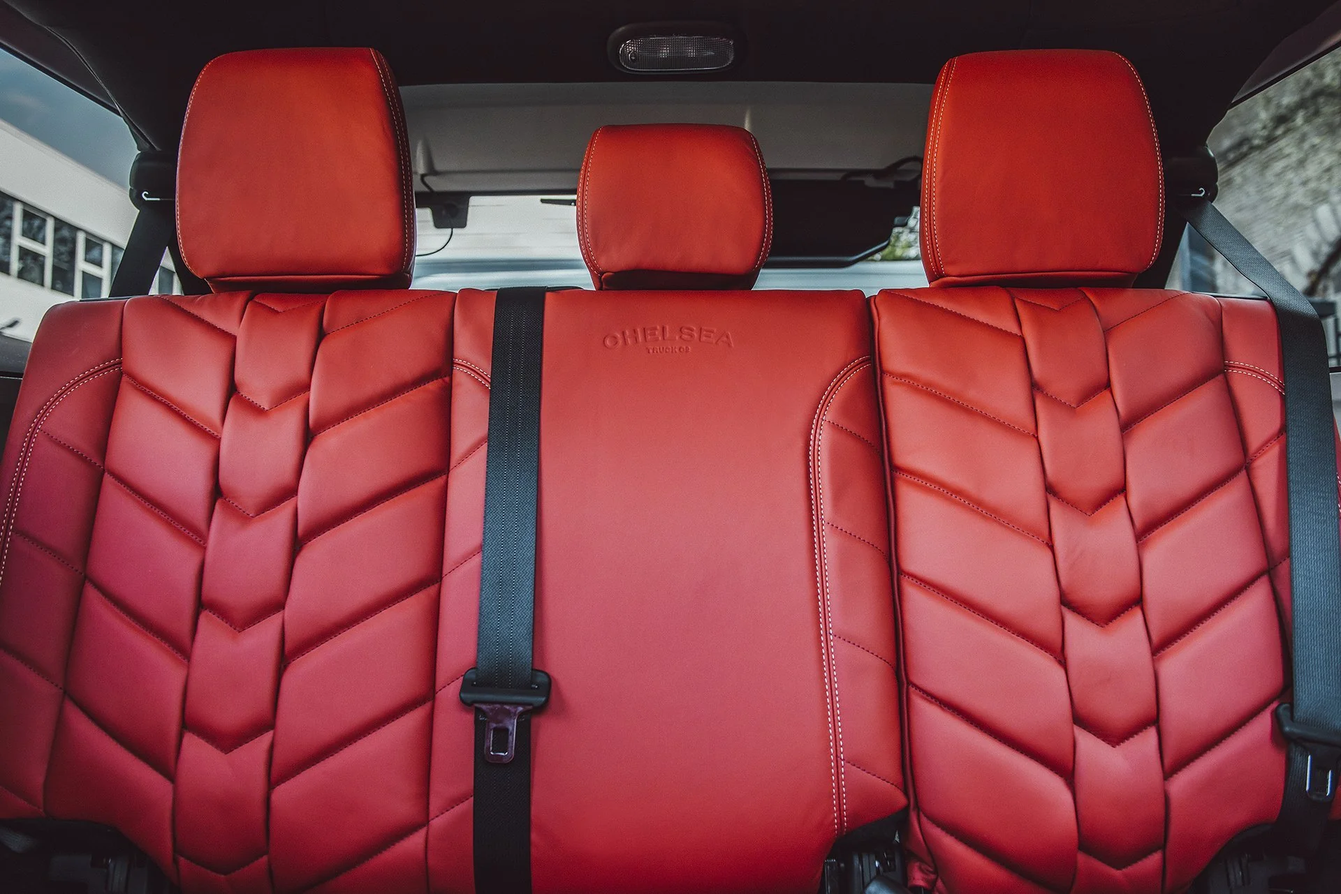 Jeep Wrangler JK 4 Door (2013-2018) Sport Leather Interior - Image 7