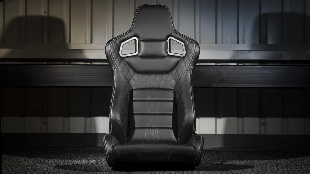 Jeep Wrangler JK 4 Door (2007-2018) Vegan Leather GTB Sport Seats - Image 6