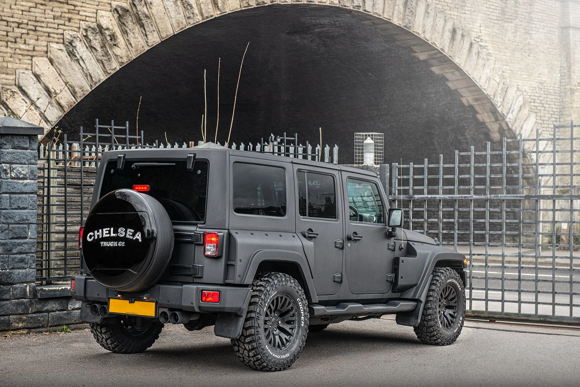Jeep Wrangler JK (2007-2018) Chelsea Truck Company Hard Spare Wheel Cover - Image 9