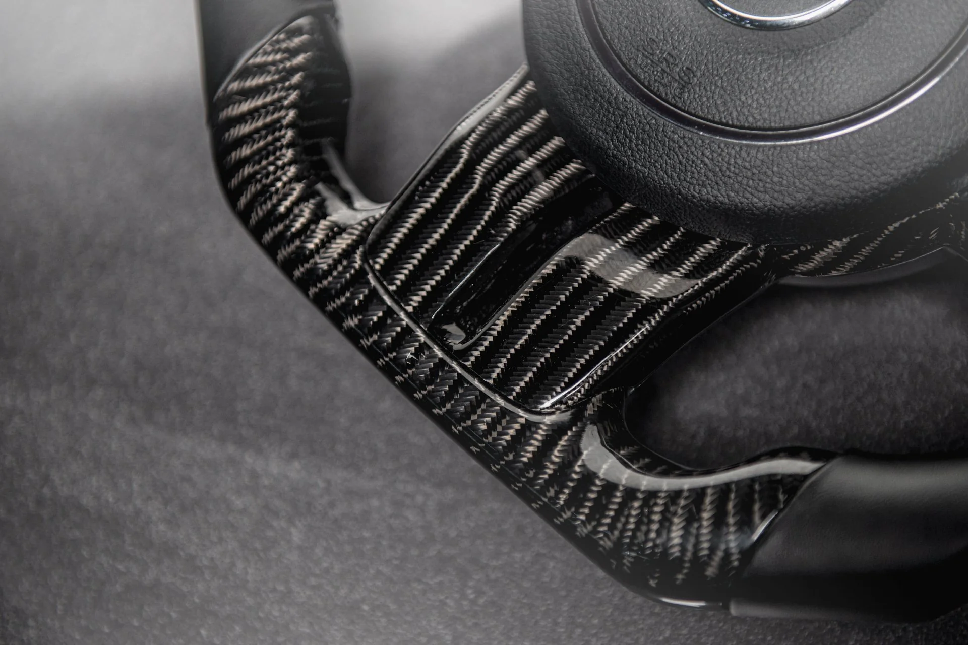 Jeep Wrangler JK (2011-2018) Exposed Carbon Steering Wheel - Image 5