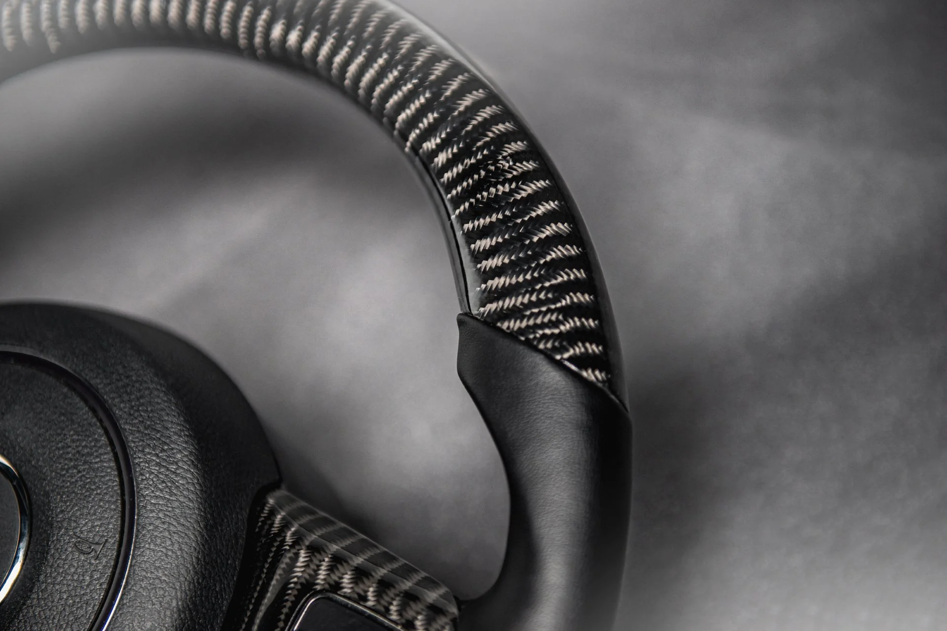 Jeep Wrangler JK (2011-2018) Exposed Carbon Steering Wheel - Image 8