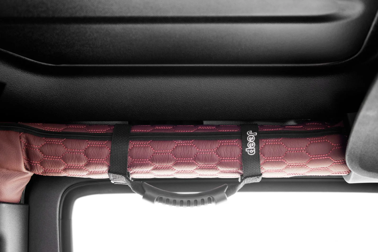 Jeep Wrangler JK (2007-2018) Leather Roll Bar Covers - Image 3