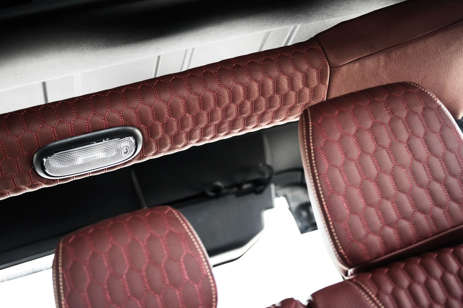 Jeep Wrangler JK (2007-2018) Leather Roll Bar Covers - Image 4