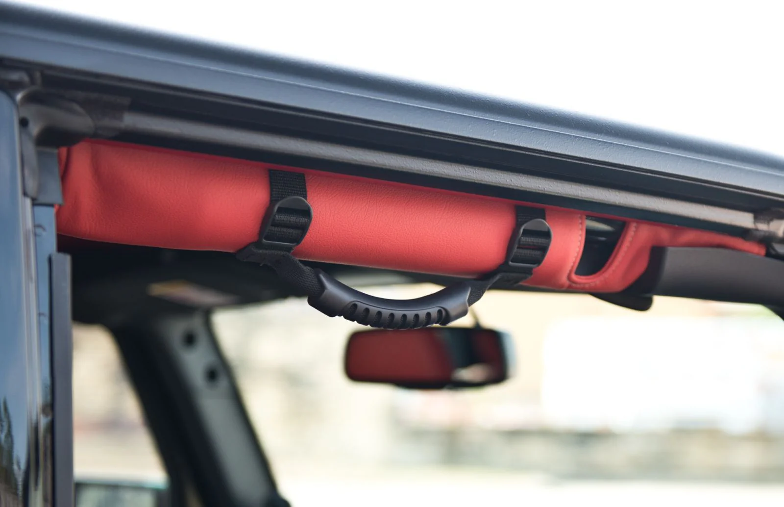 Jeep Wrangler JK (2007-2018) Leather Roll Bar Covers - Image 6