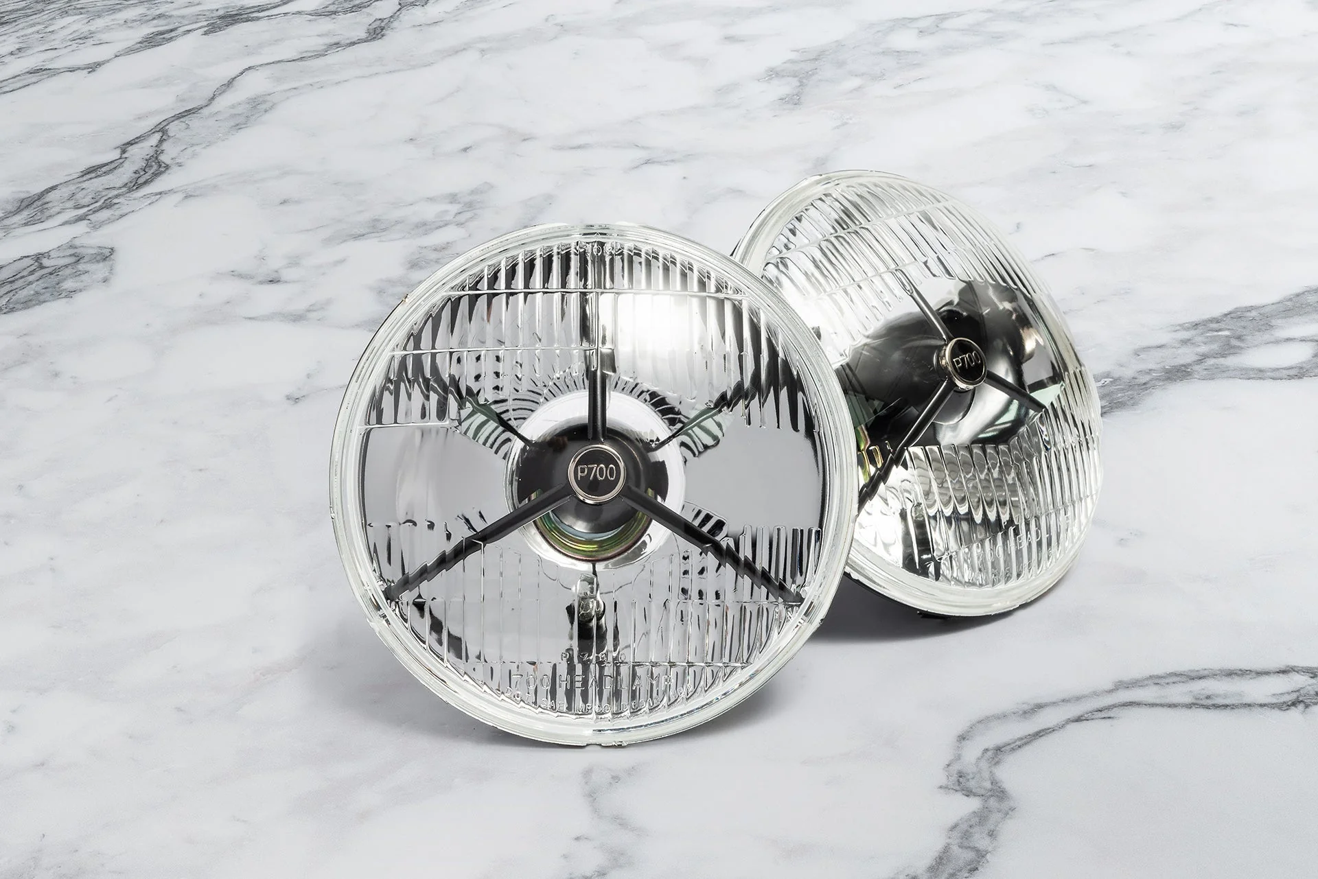 JEEP WRANGLER JK (2007-2018) Retro Headlights (Black)